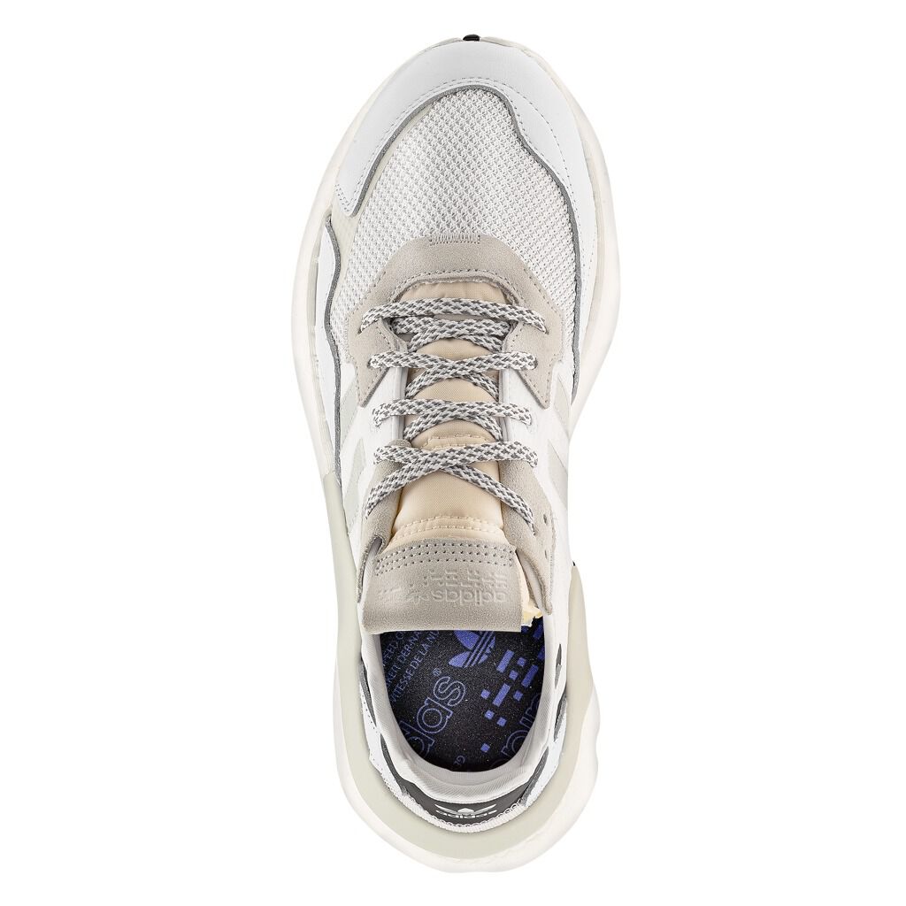 adidas Nite Jogger bianche AW LAB