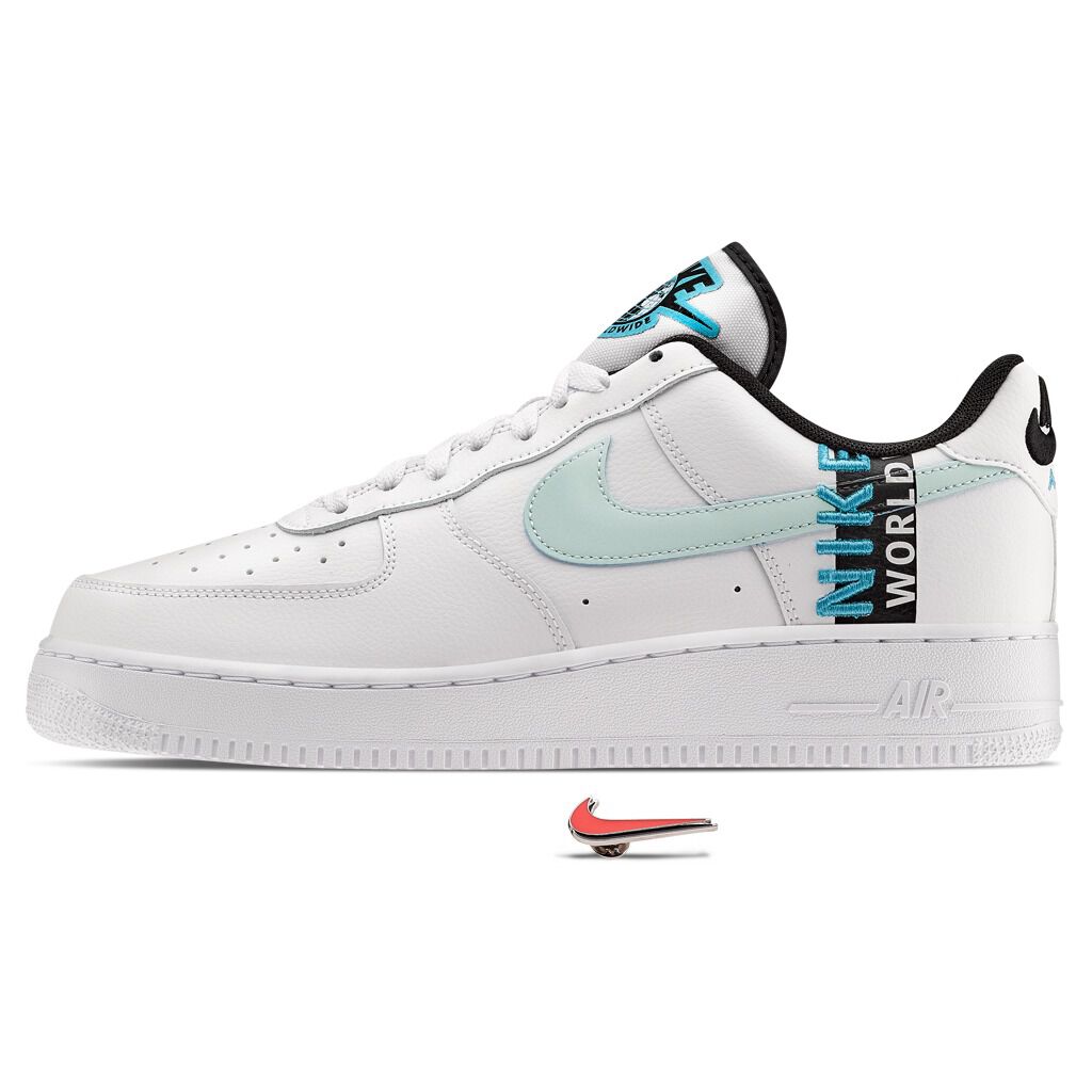 Nike air force azzurre sales