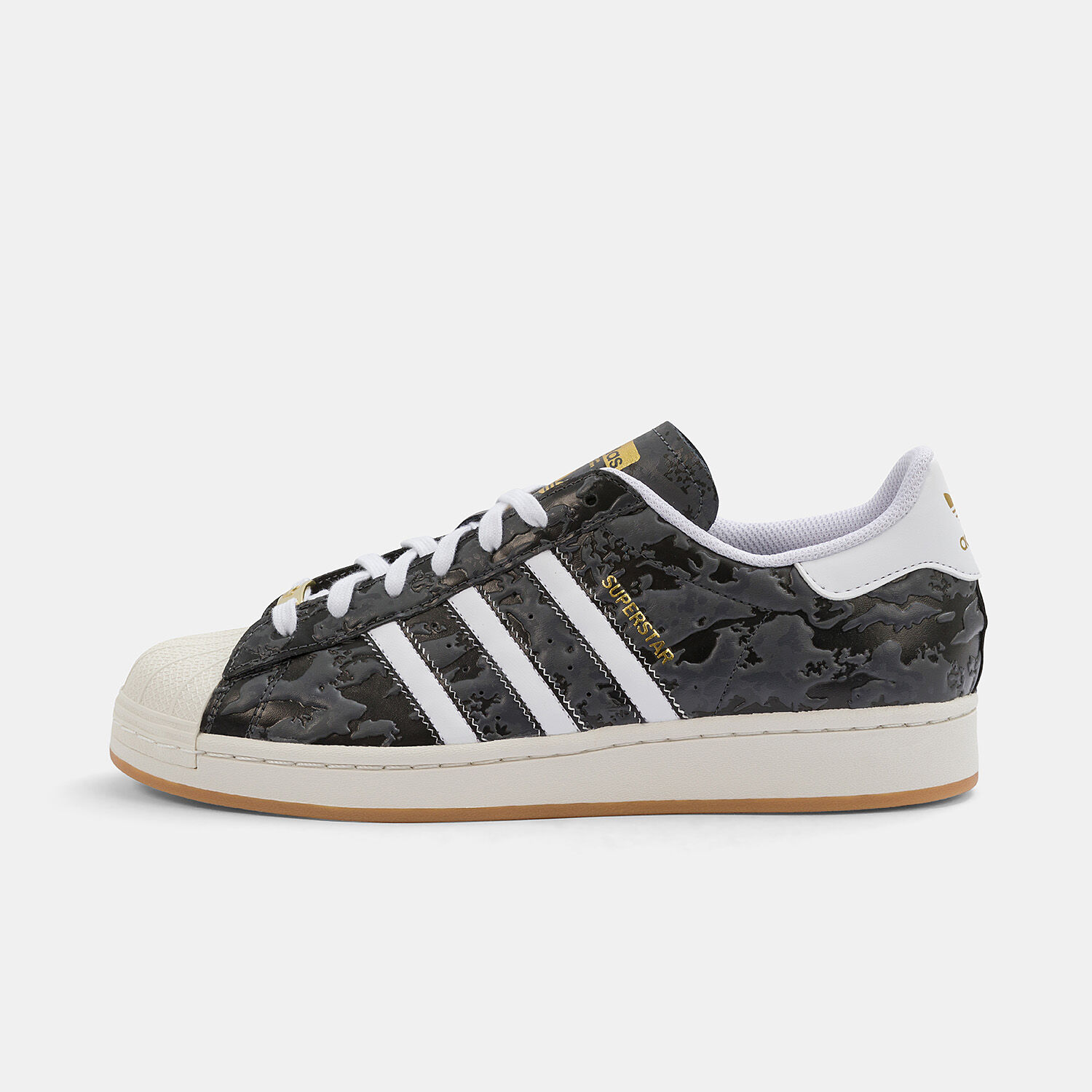 adidas Superstar grigie nere e bianche AW LAB