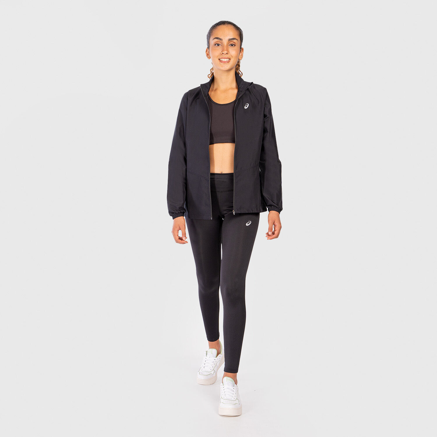 Giacca Asics Core Jacket nera AW LAB