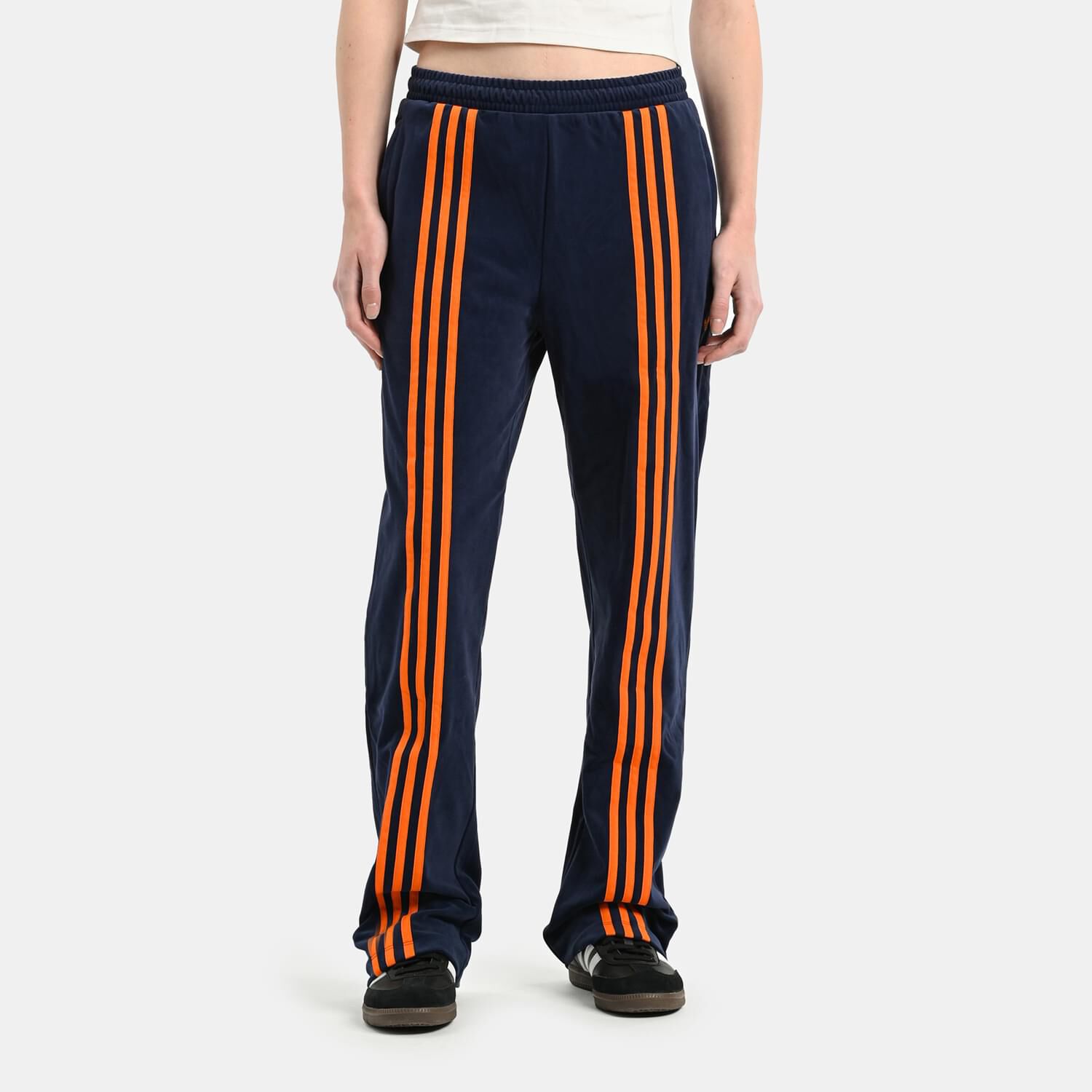 Pantaloni arancioni adidas top