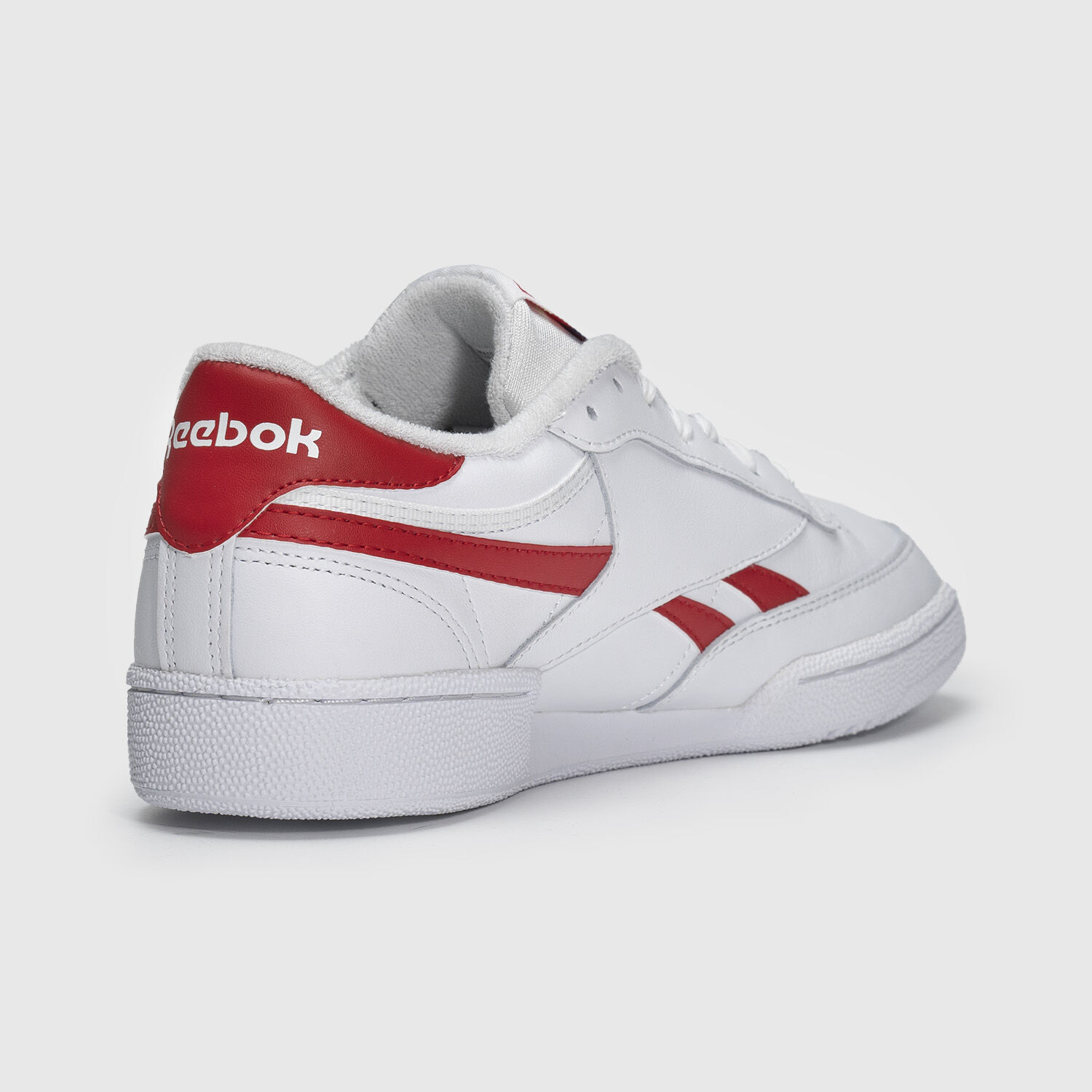 Tuta reebok rosso strisce bianche hotsell