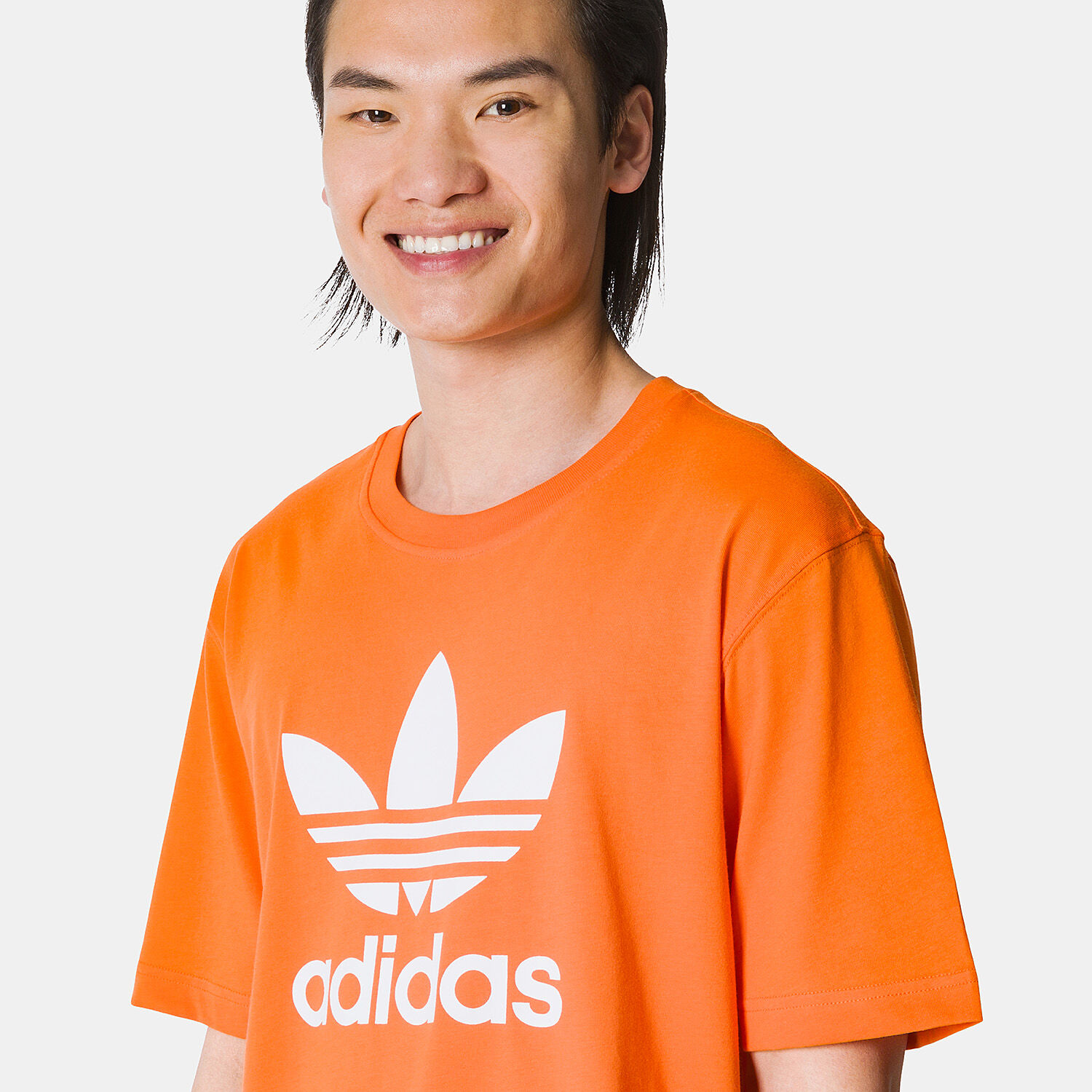 Adidas maglietta arancione cheap