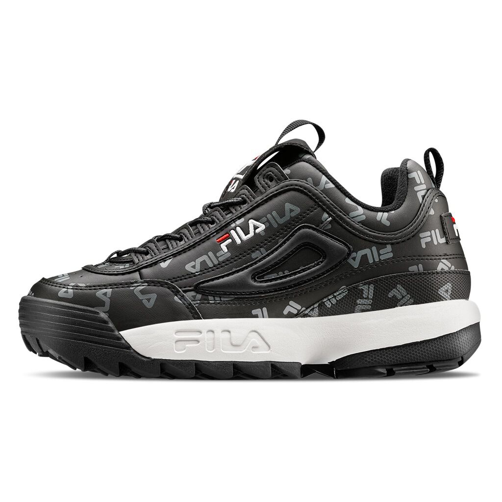Fila disruptor nere donna outlet
