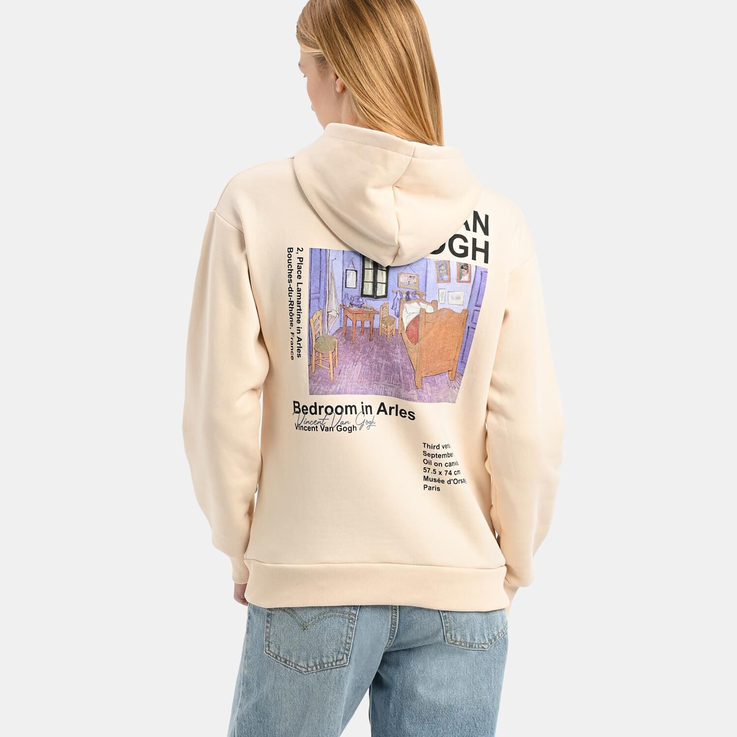 Van gogh felpa top
