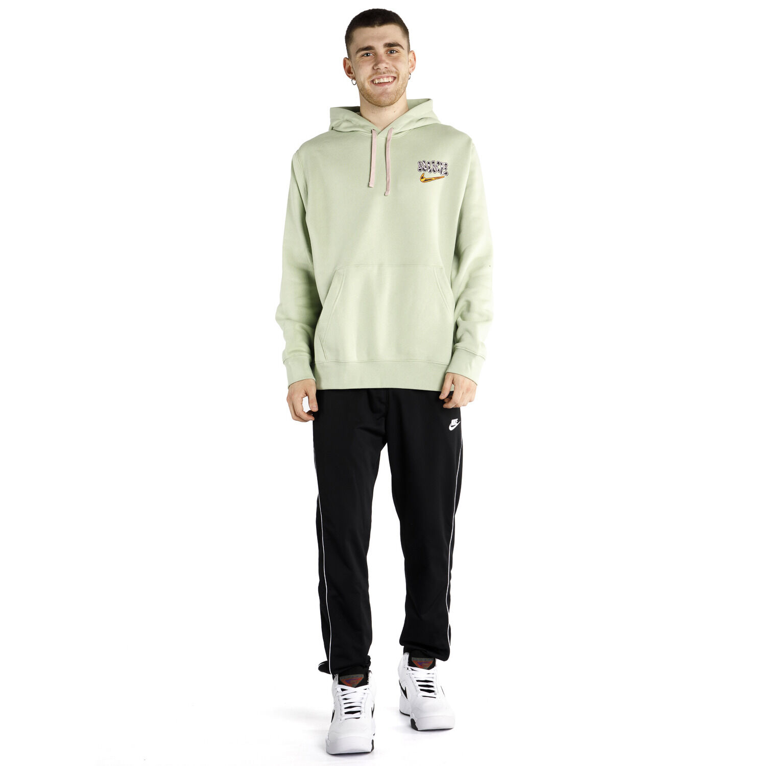 Felpa sales multicolor nike