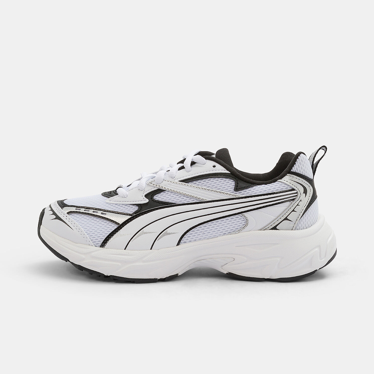 Puma Morphic bianche grigie e nere AW LAB