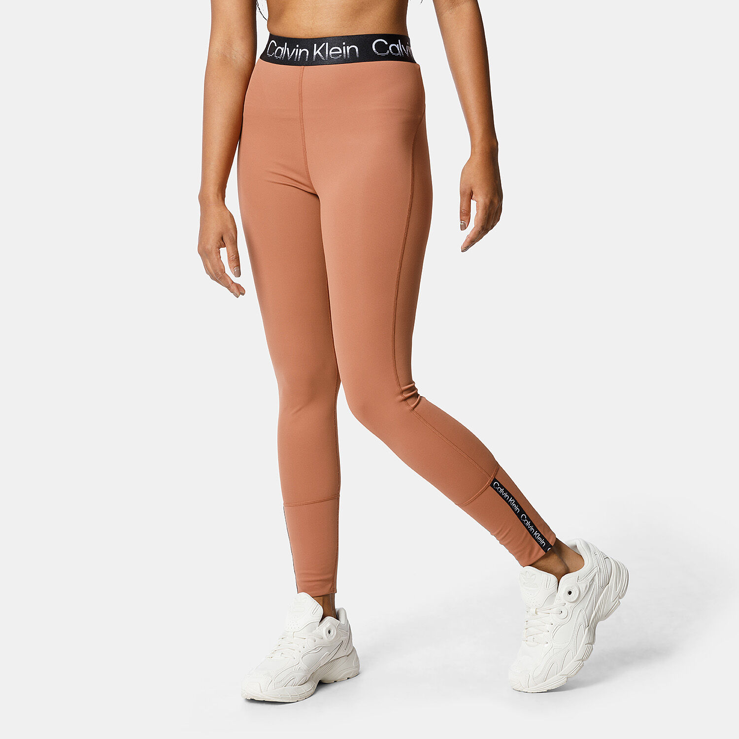 Calvin klein icon logo legging review discount