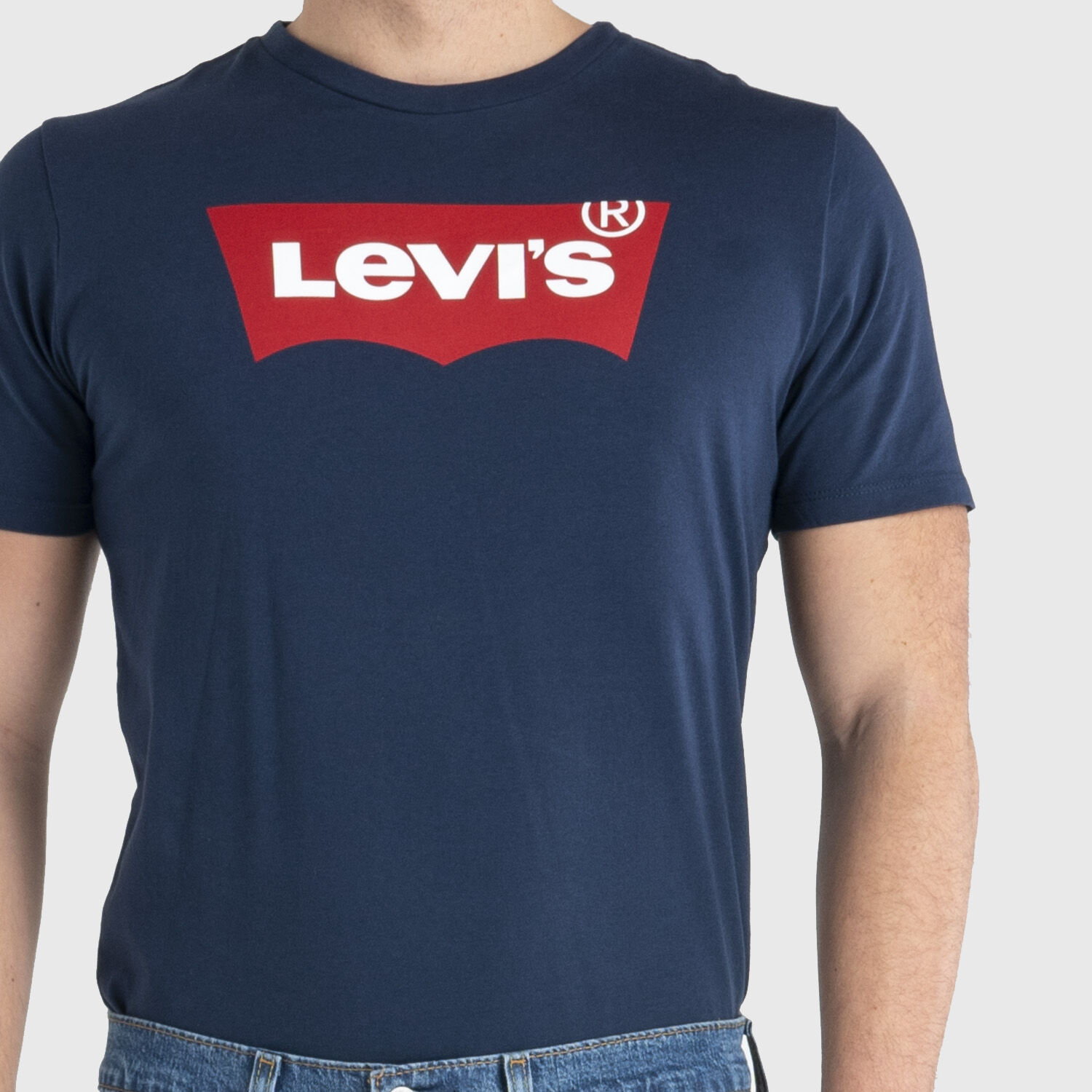 Maglia levis blu e rossa store
