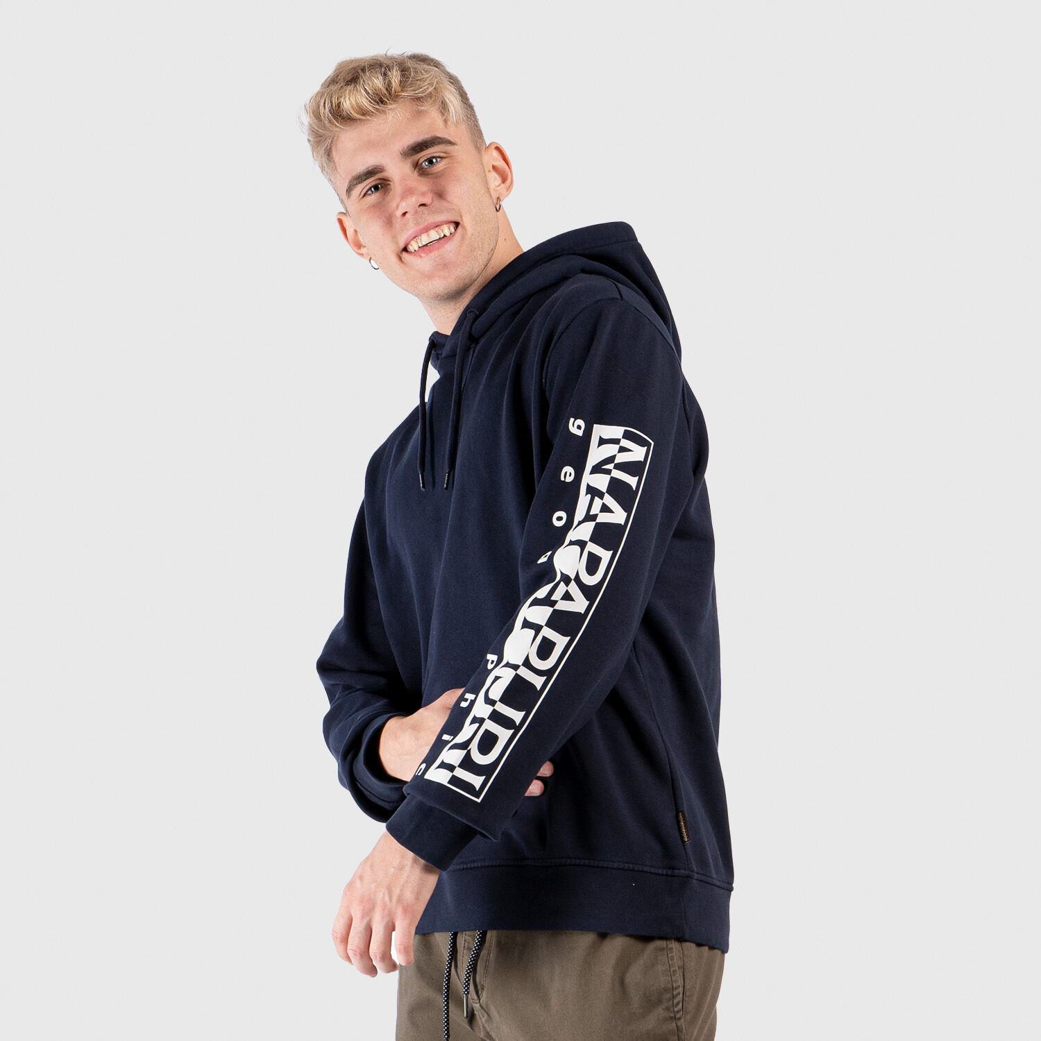 Felpa napapijri bianca deals