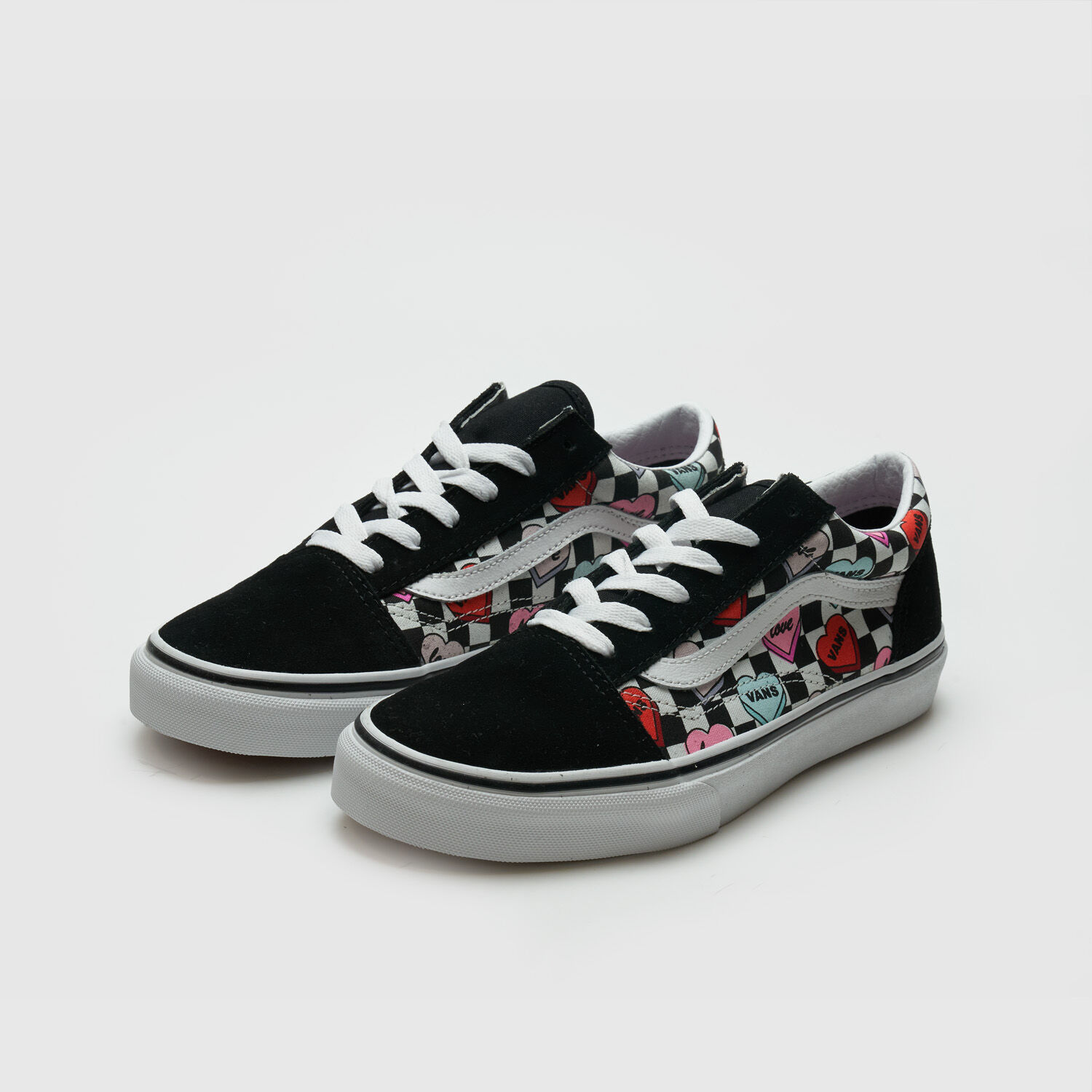 Vans con rosa rossa online