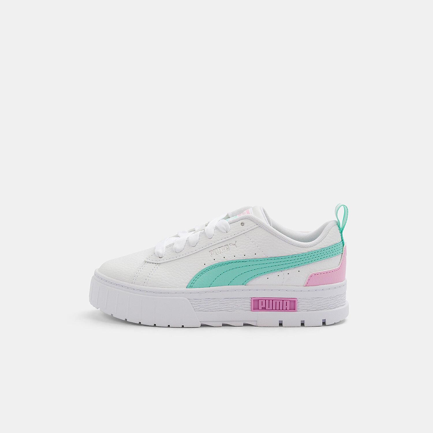 puma cali rosa e bianche