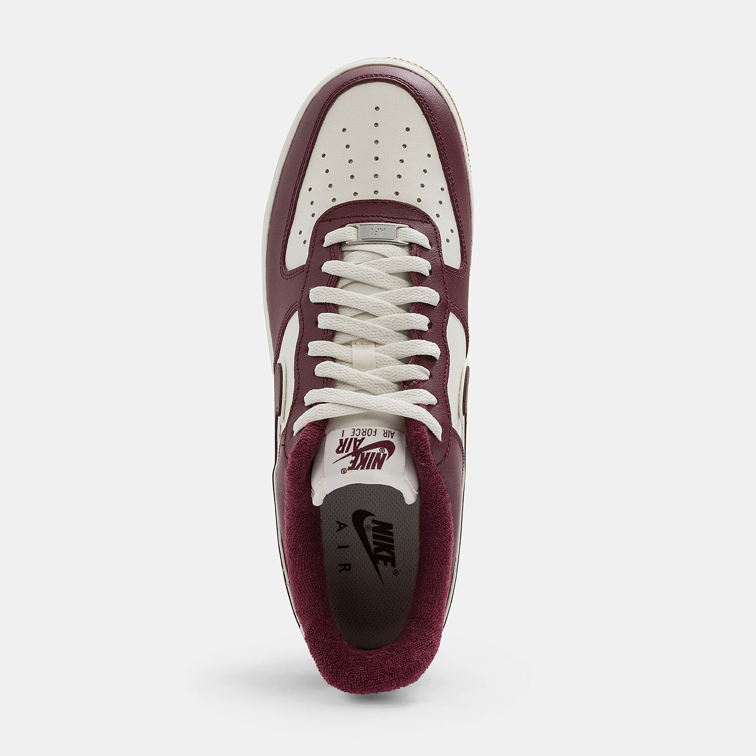 Air force bianche e bordeaux sales