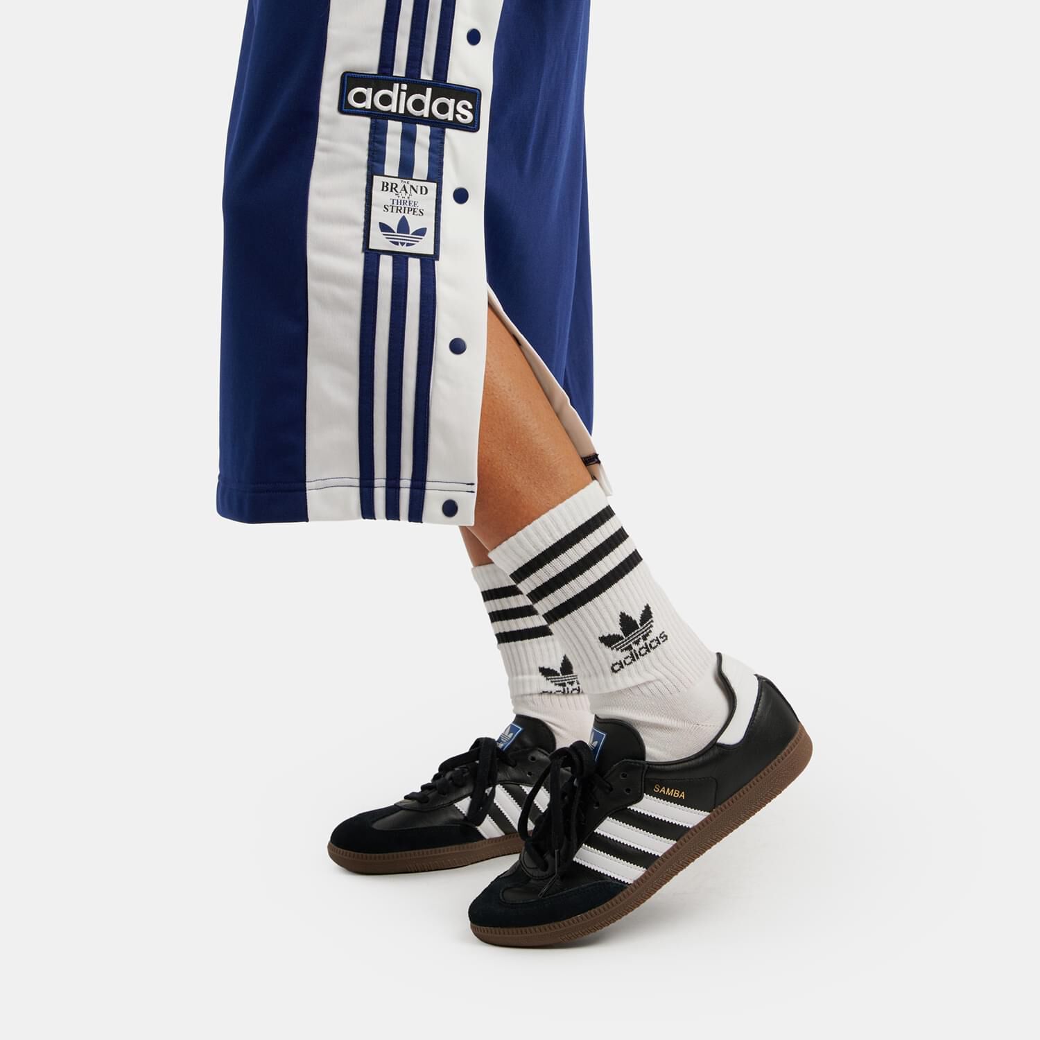 Gonna adidas adibreak blu AW LAB