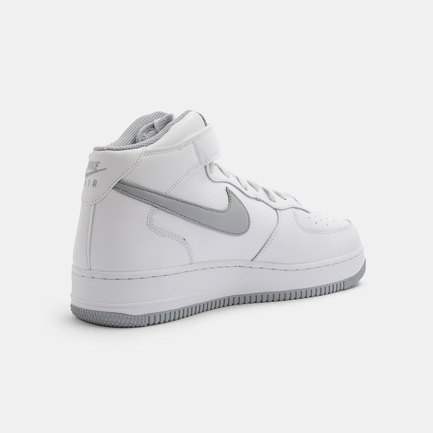 Nike air force 1 grigie e bianche online