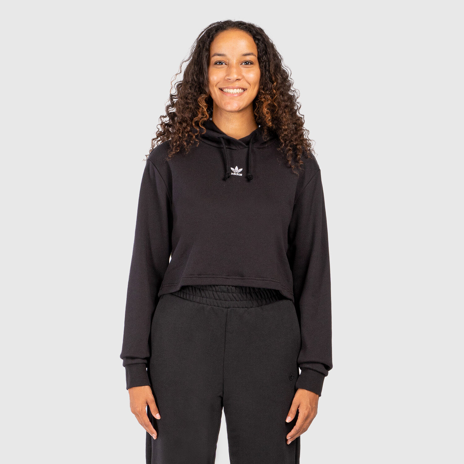 Felpa adidas store nera outfit