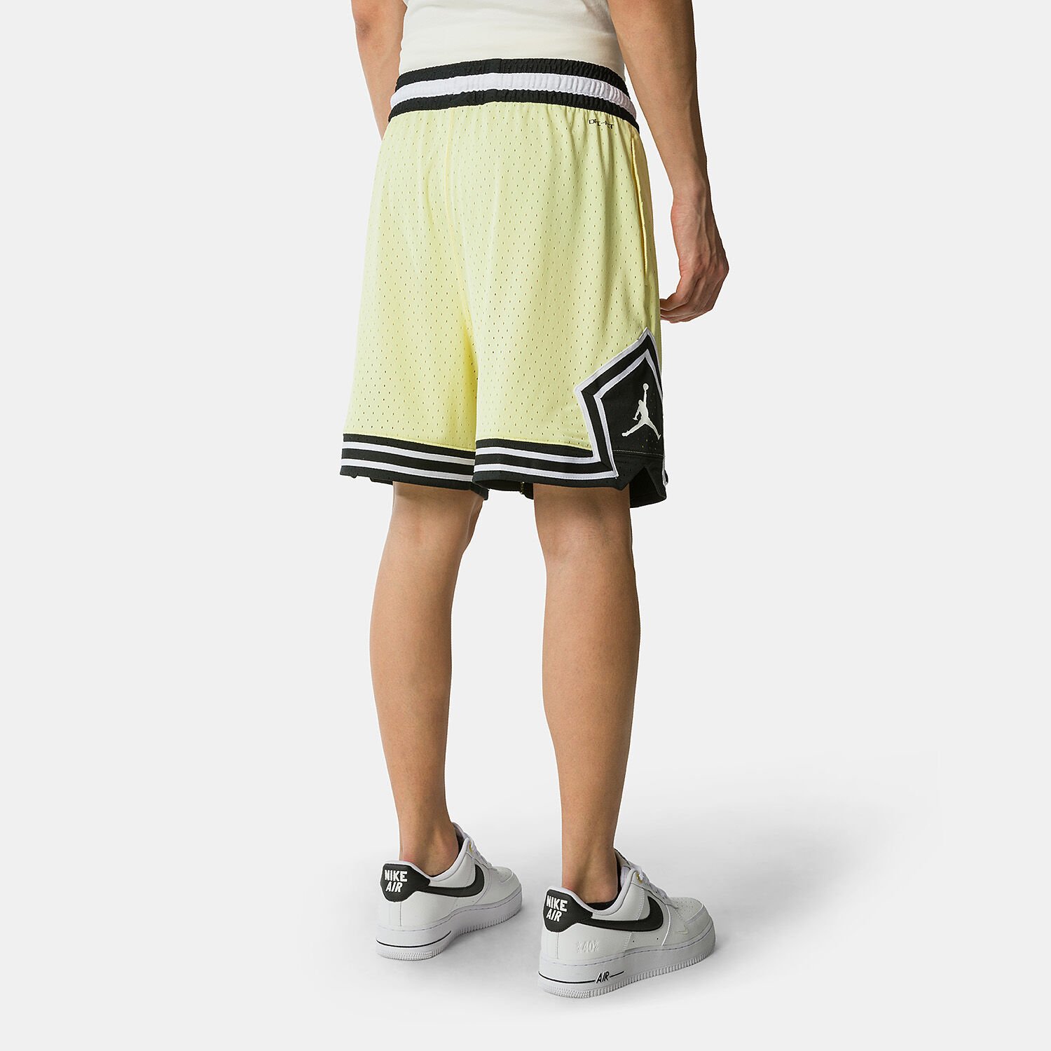 Pantaloncini hot sale jordan grigi