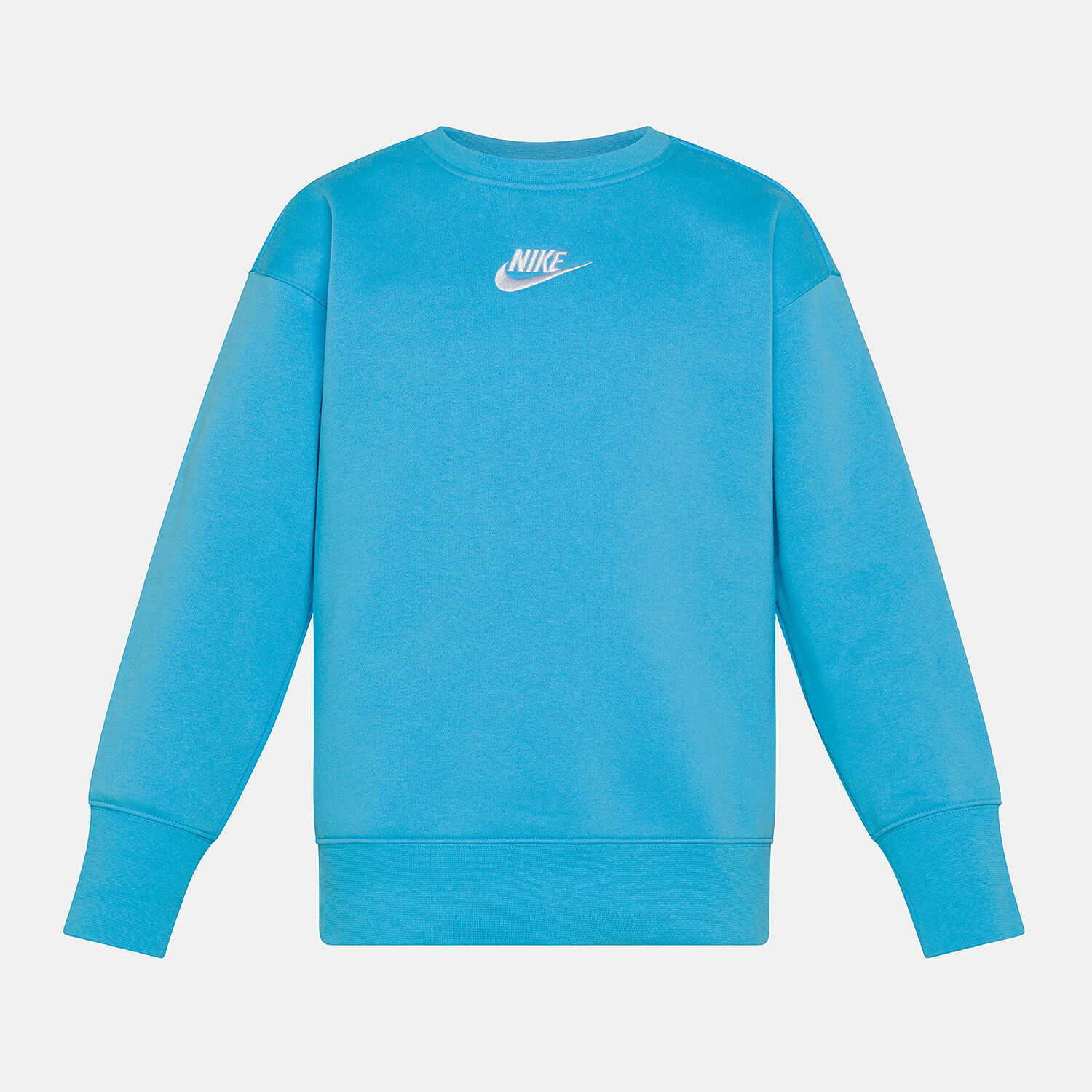 Felpa Nike Sportswear Club ragazzi celeste AW LAB