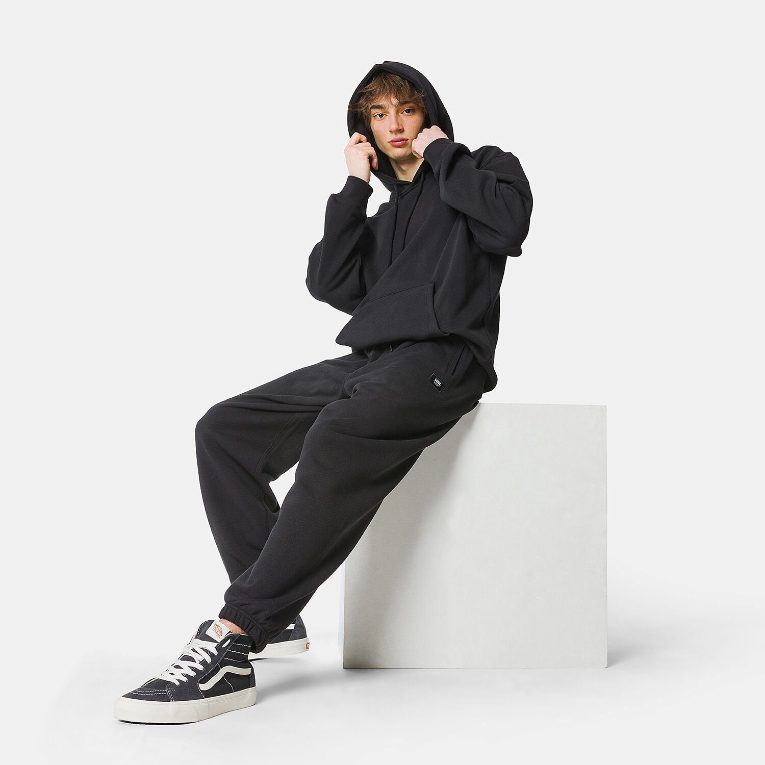 Pantaloni vans poliestere shop