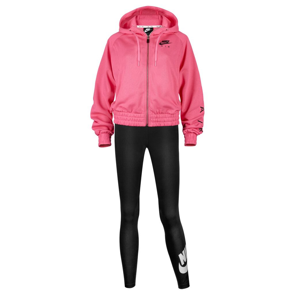 FELPA NIKE SPORTSWEAR AIR HOODIE ROSA AW LAB