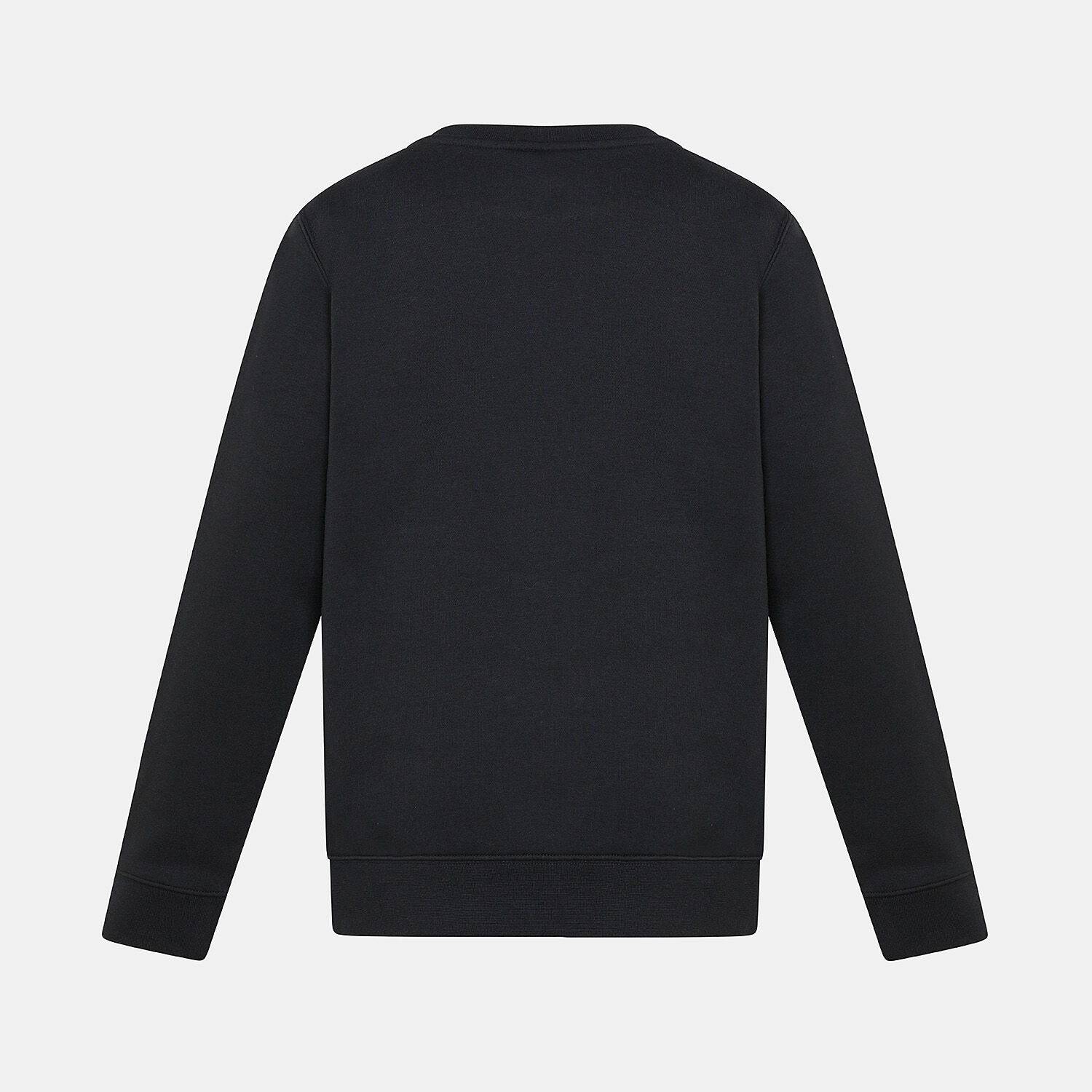 Felpa Nike Sportswear Crew BB ragazzi nera bianca e oro AW LAB