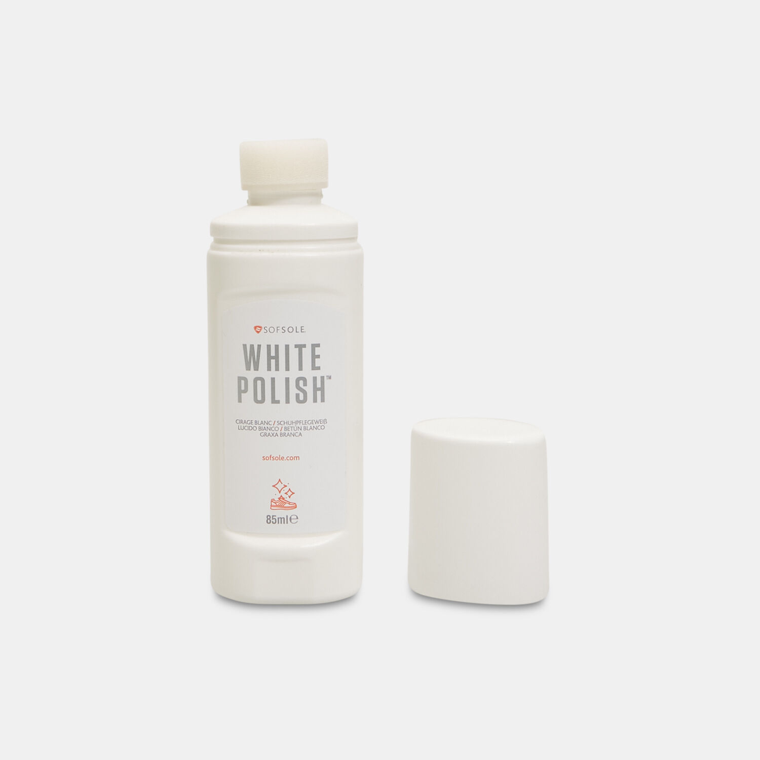 SOF SOLE White polish AW LAB