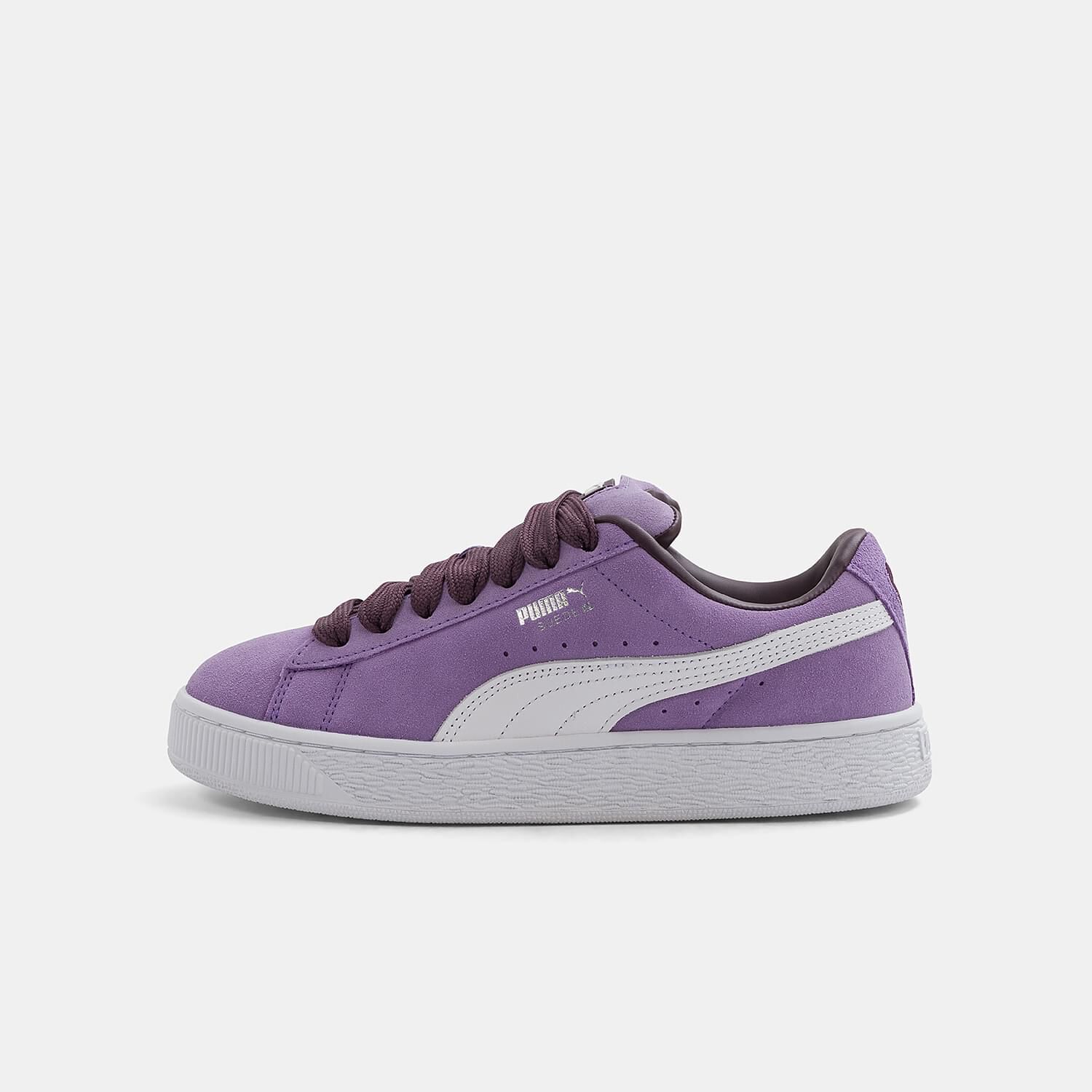 Puma Suede XL Galaxy SMU viola bianche e marroni AW LAB