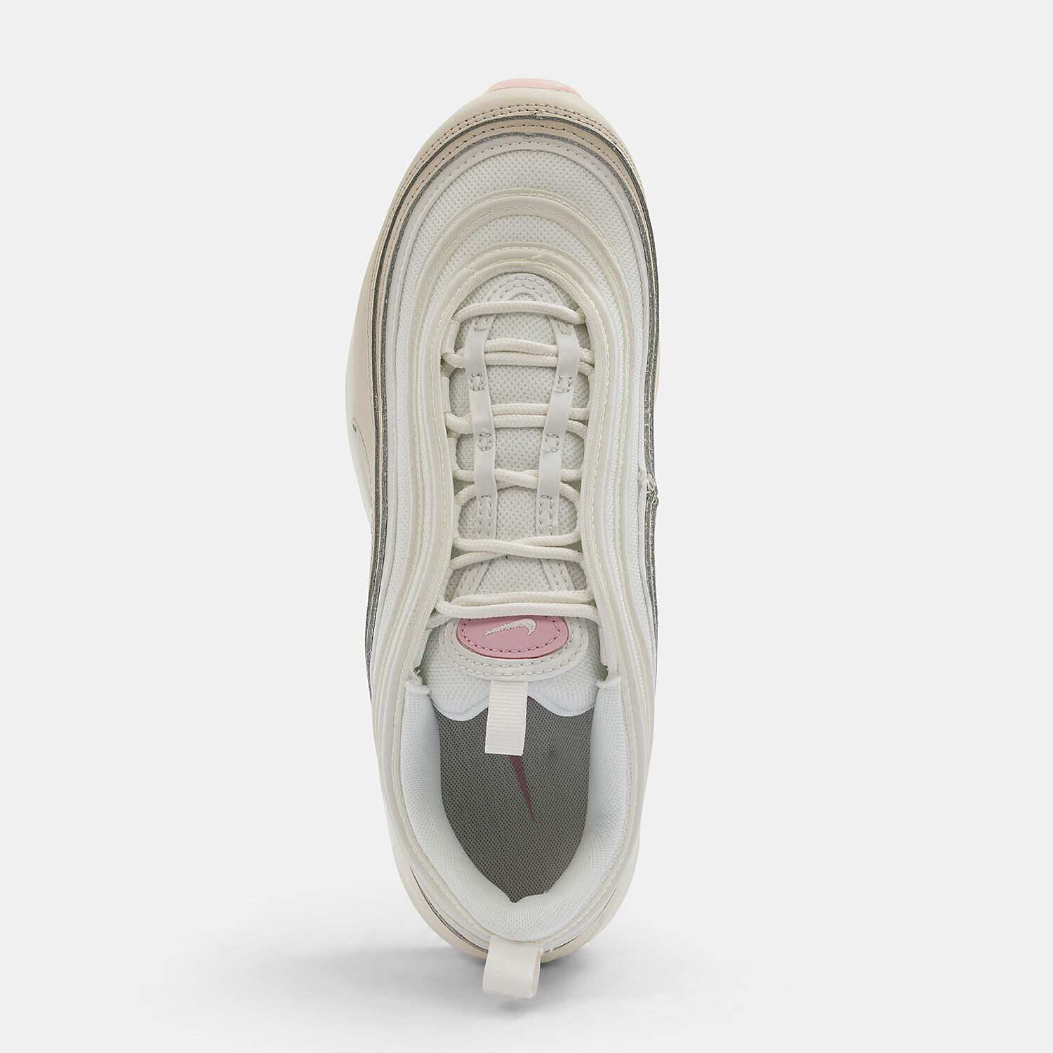 Nike air max new arrivals 97 bianche e rosa
