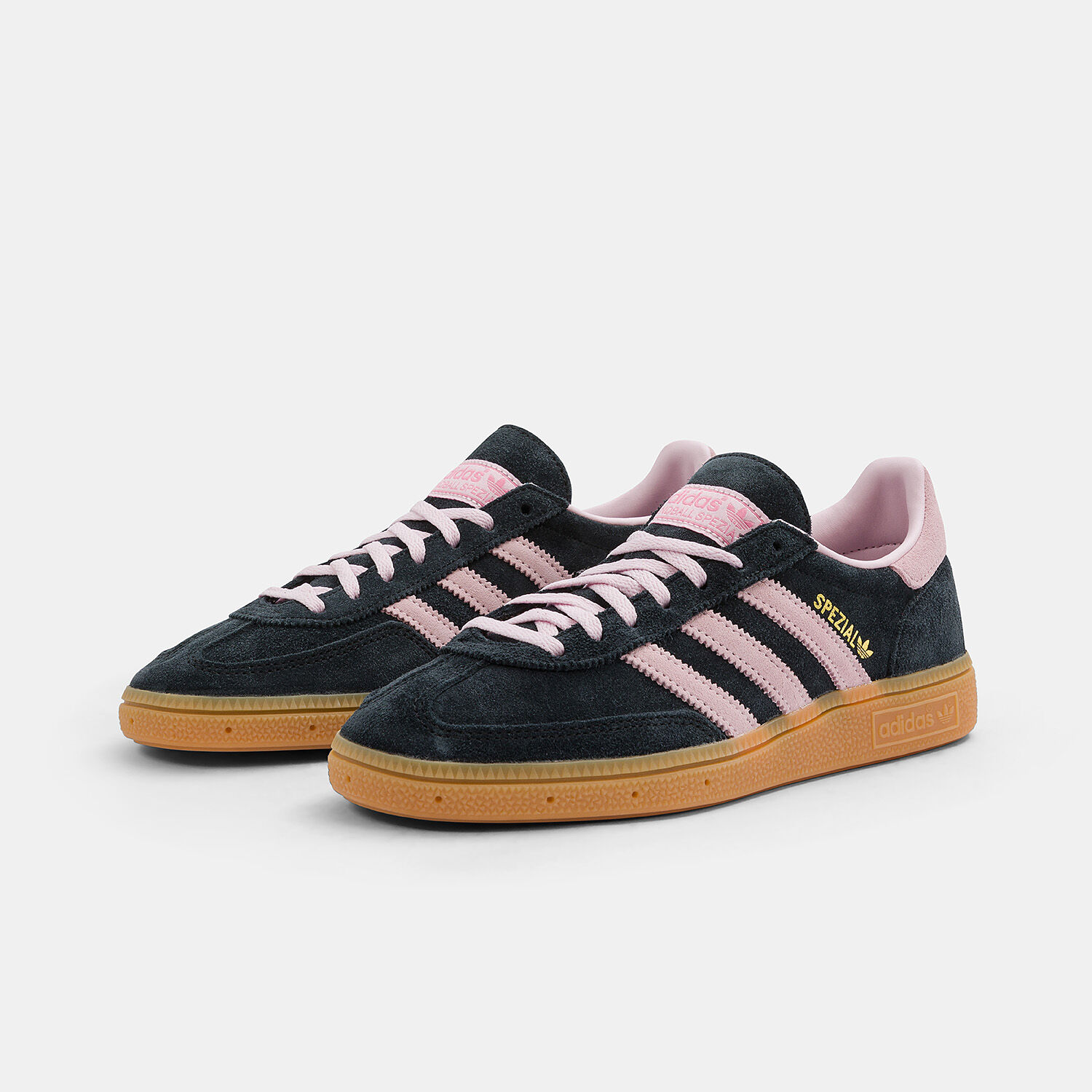 adidas Handball Spezial nere rosa e marroni AW LAB