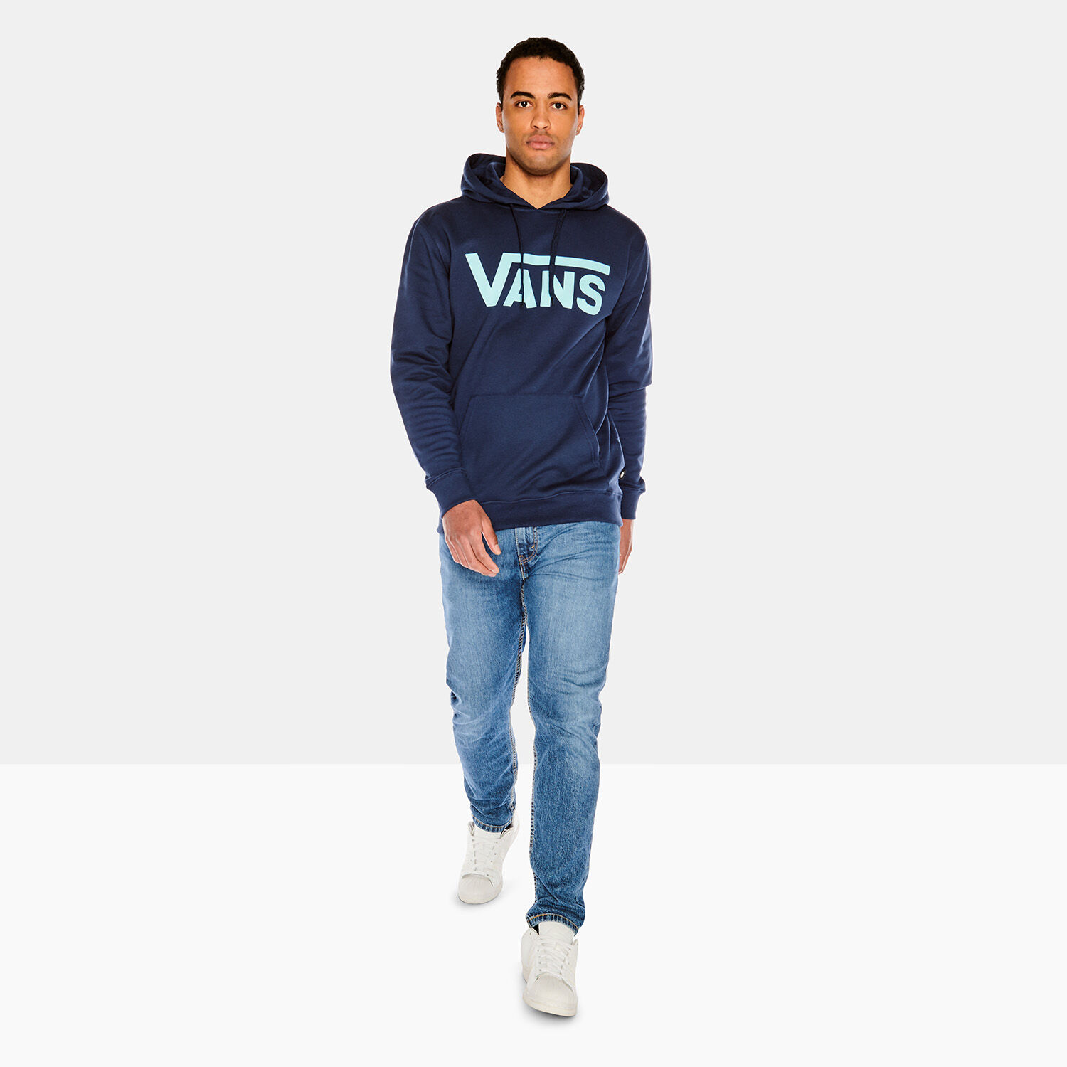 FELPA VANS CLASSIC BLU AW LAB