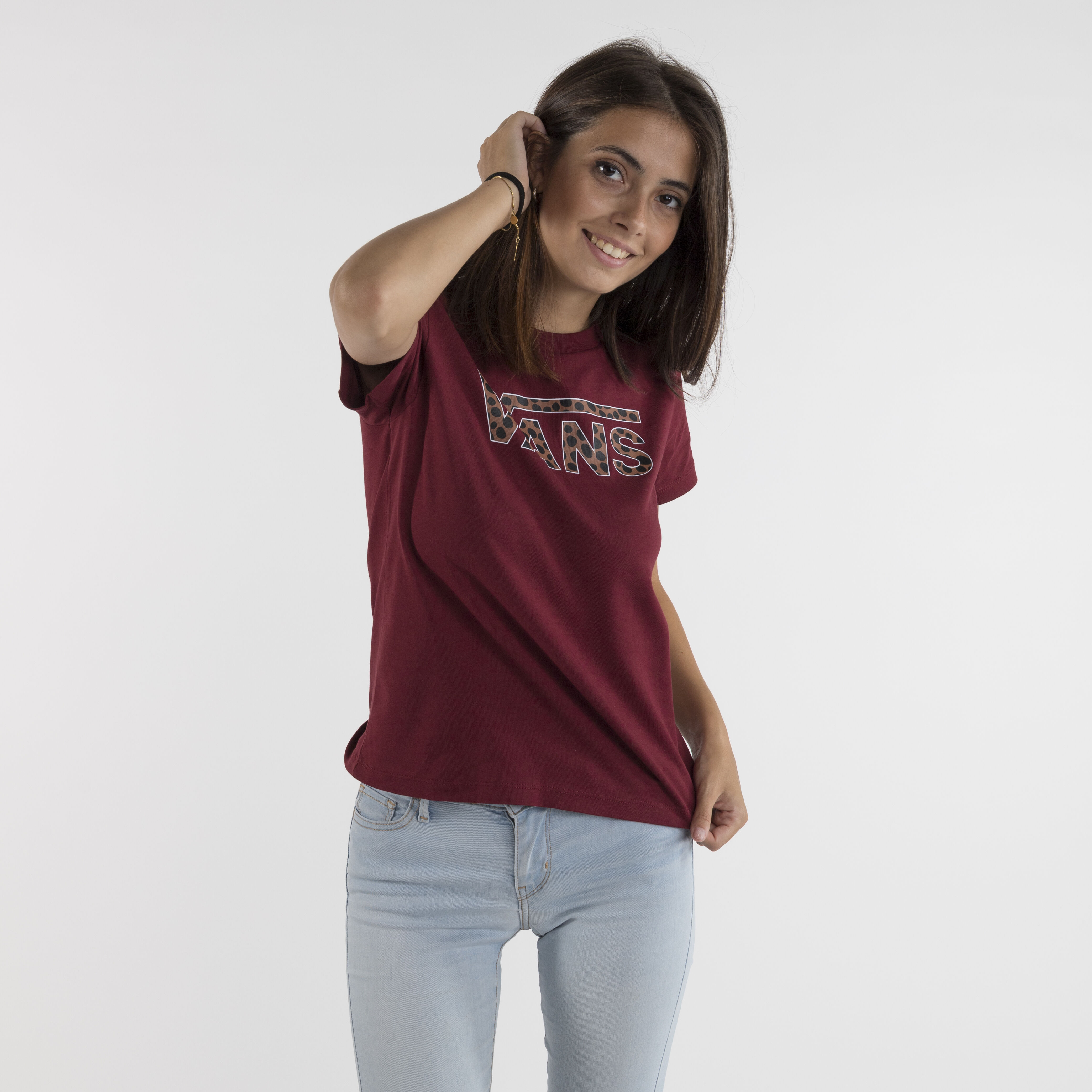 Vans magliette ragazza online
