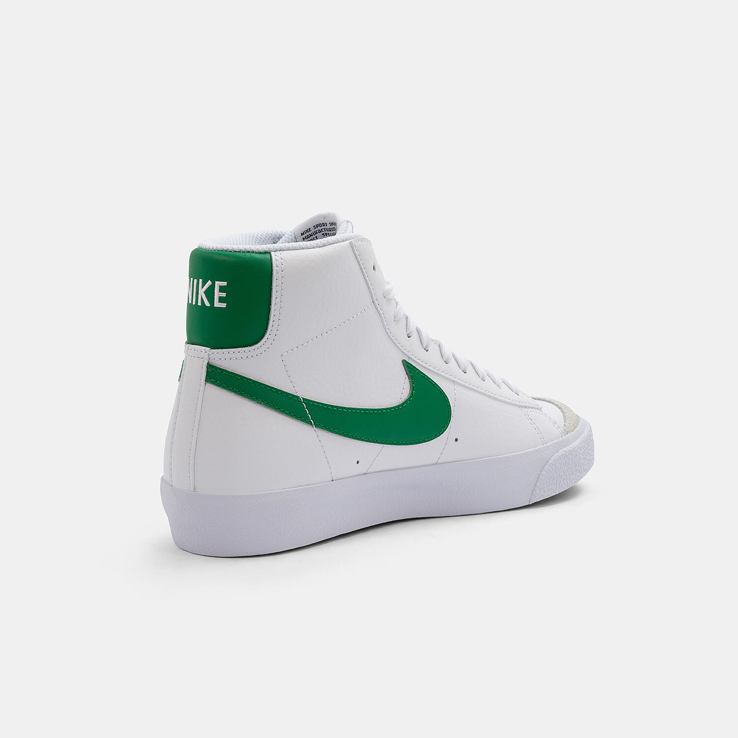 Nike Blazer Mid 77 GS bianche e verdi AW LAB
