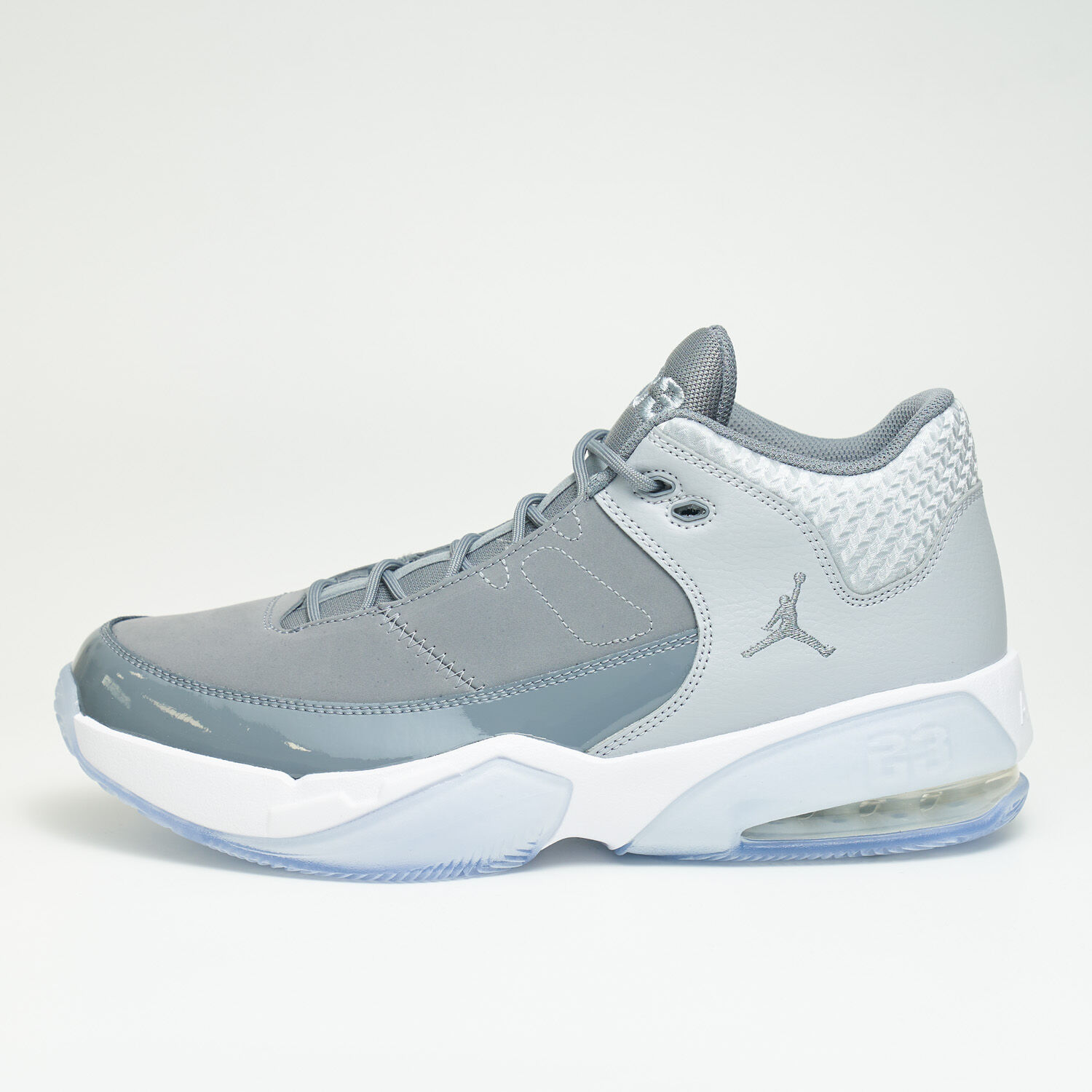 Jordan Max Aura 3 grigie e bianche AW LAB