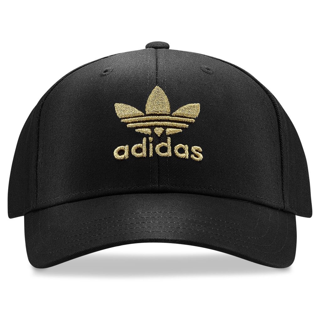 CAPPELLINO ADIDAS ADICOLOR GOLD nero e oro AW LAB