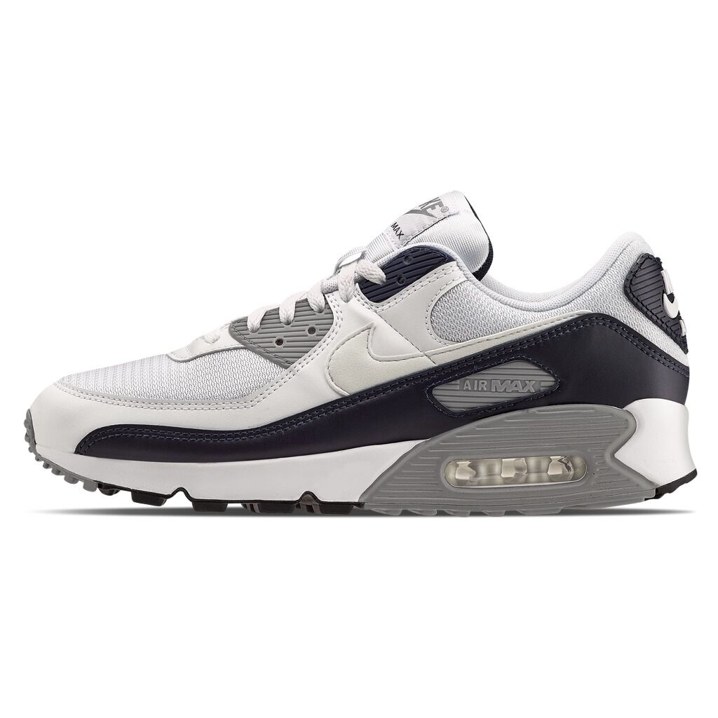 Nike air max new arrivals grigie e bianche