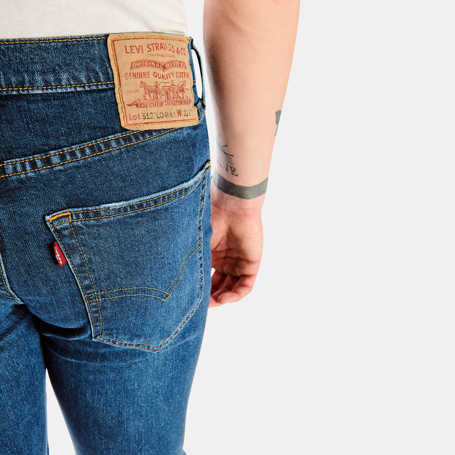 Jeans Levi s 512 Lo Ball AW LAB