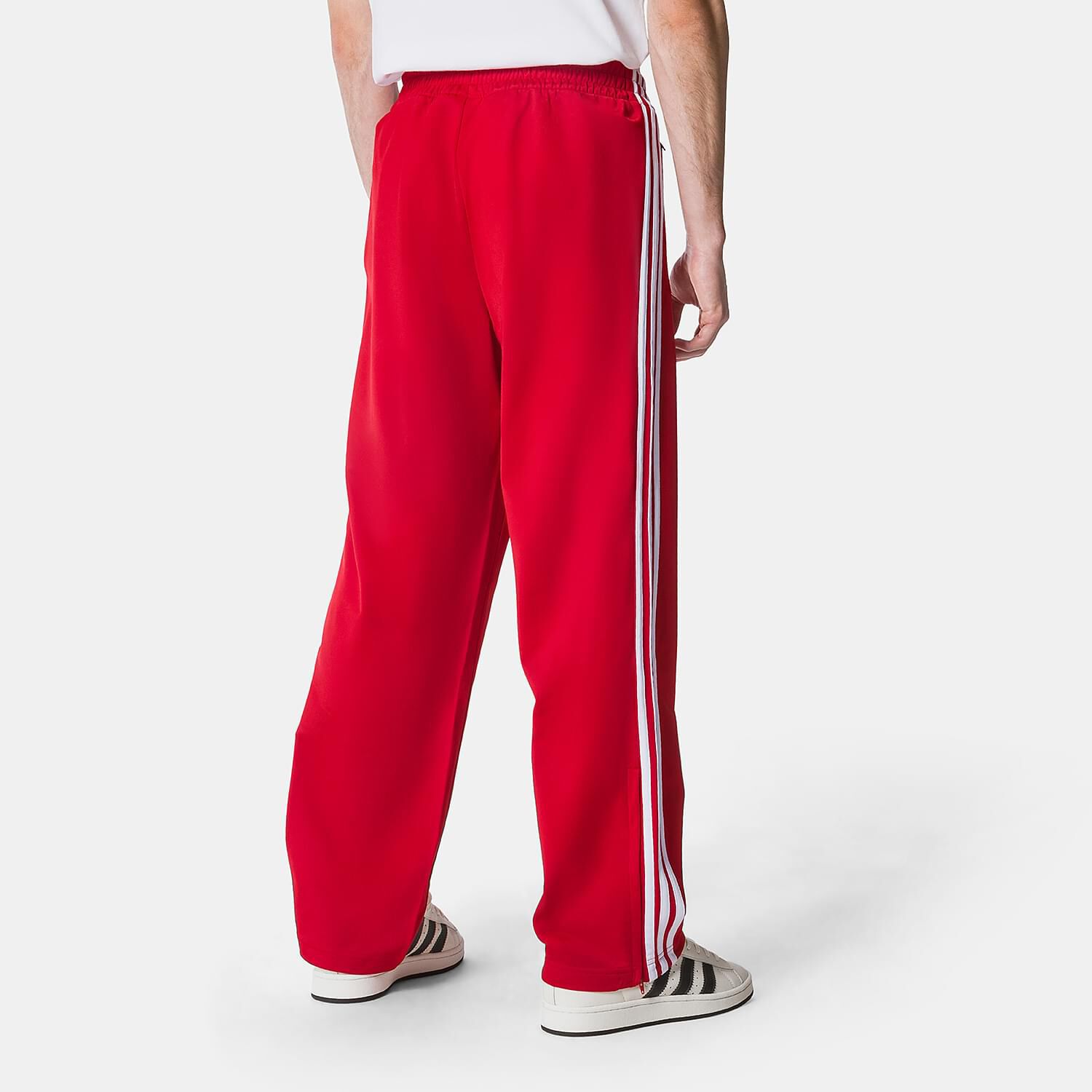 Pantaloni adidas Track adicolor Classics Firebird rossi e bianchi AW LAB