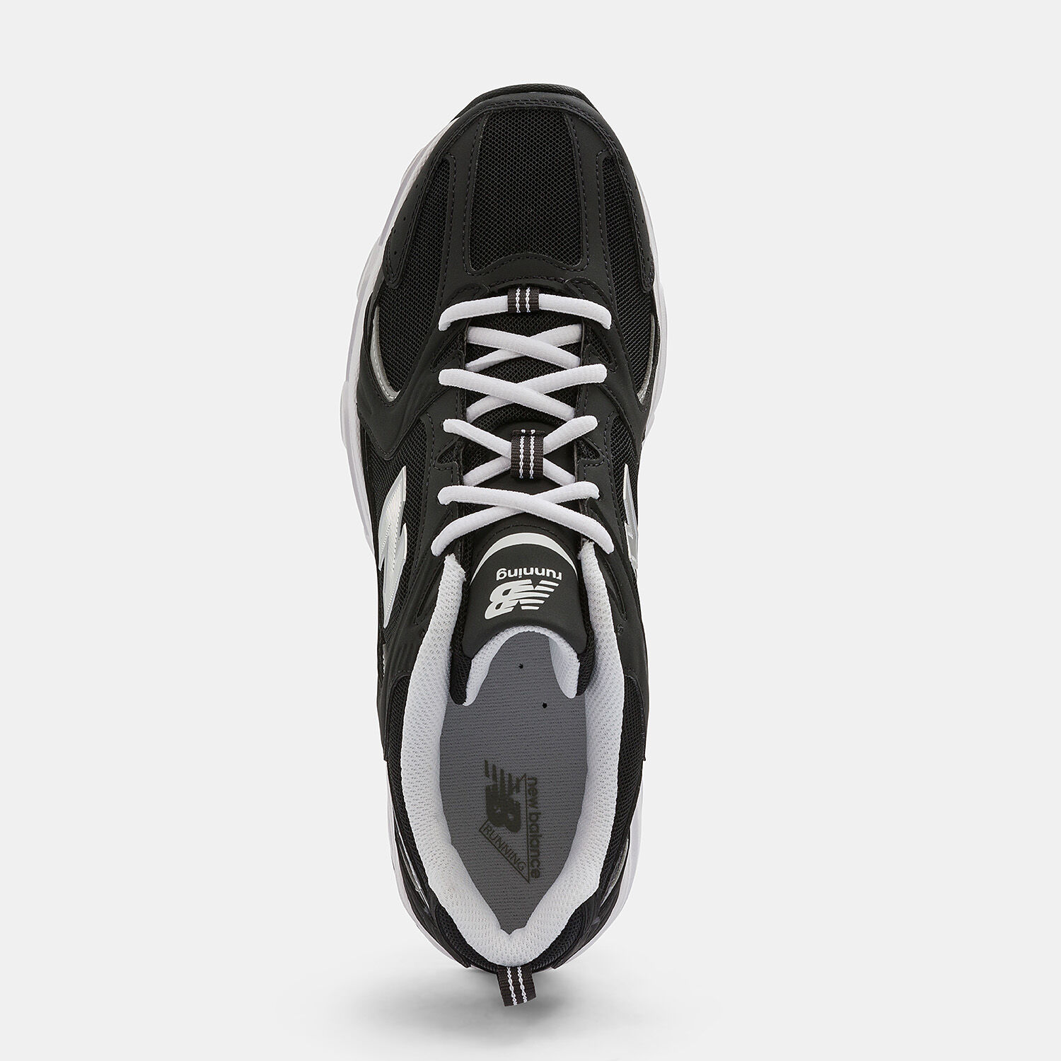 New Balance 530 nere bianche e grigie AW LAB