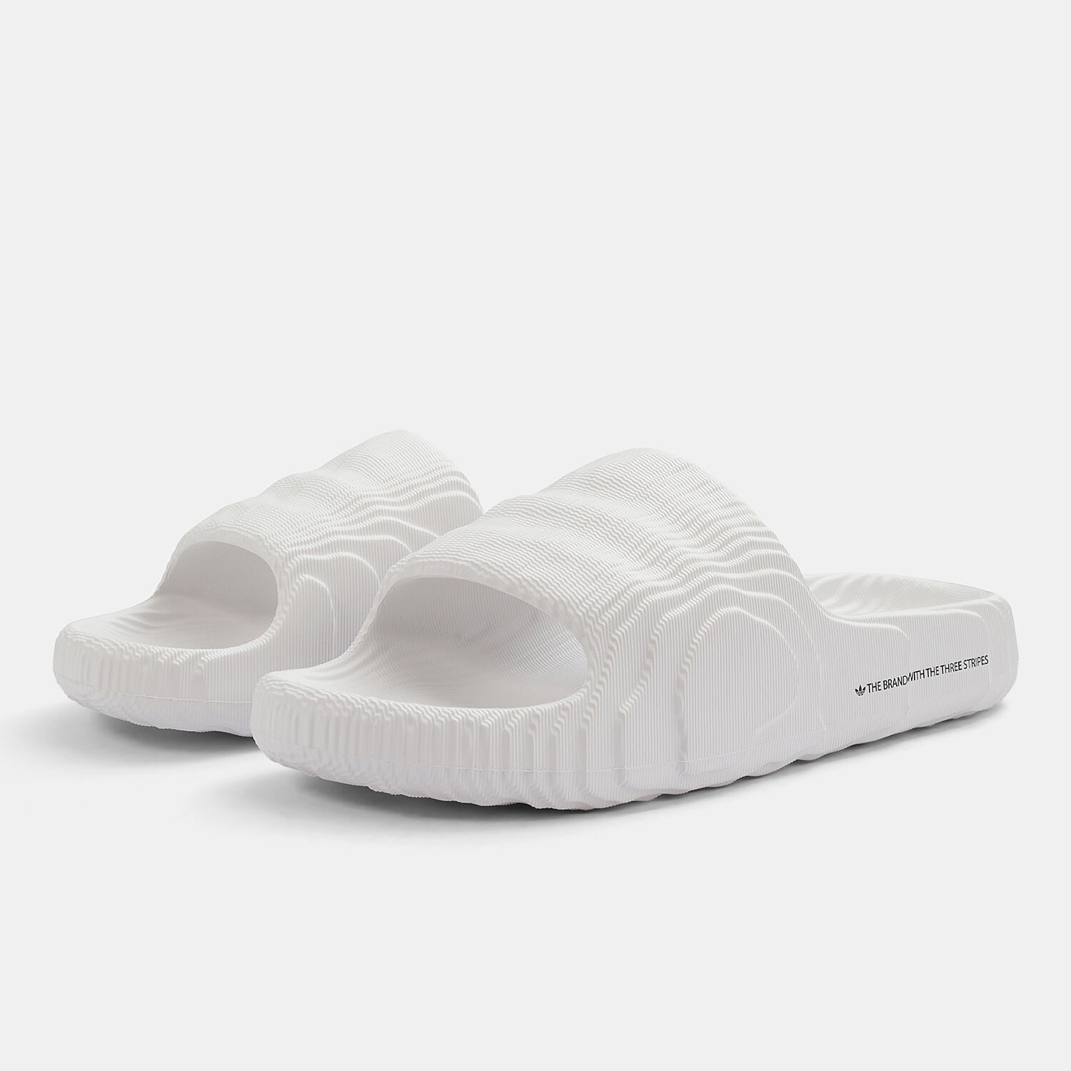 adidas Adilette 22 bianche AW LAB