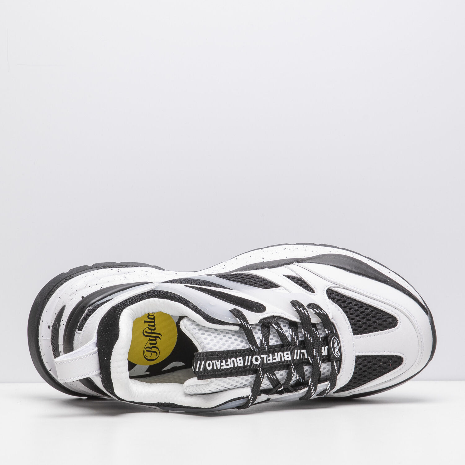 Buffalo Triplet Hollow nere e bianche AW LAB