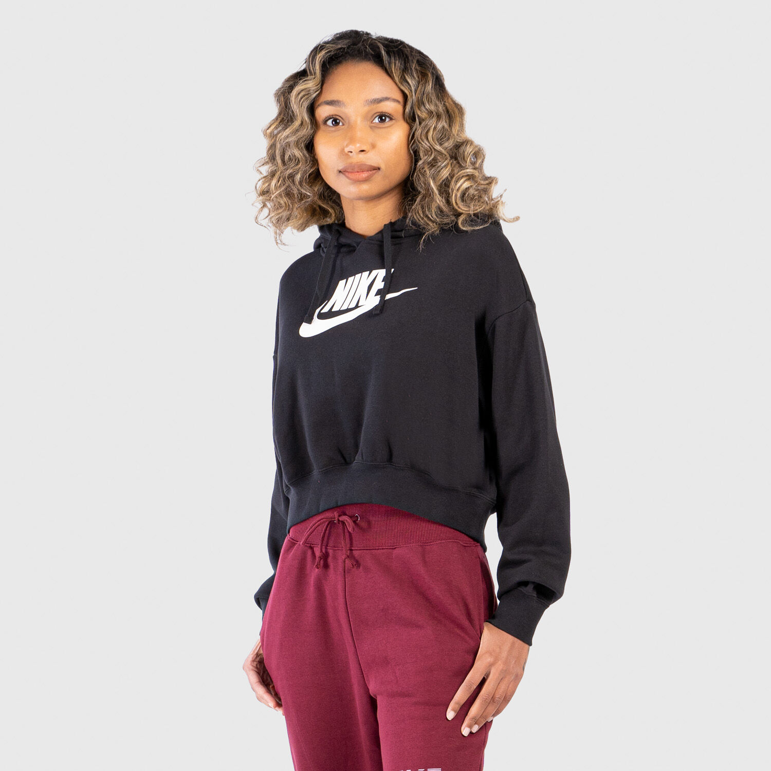 Felpa Nike Essential Crop Hdy
