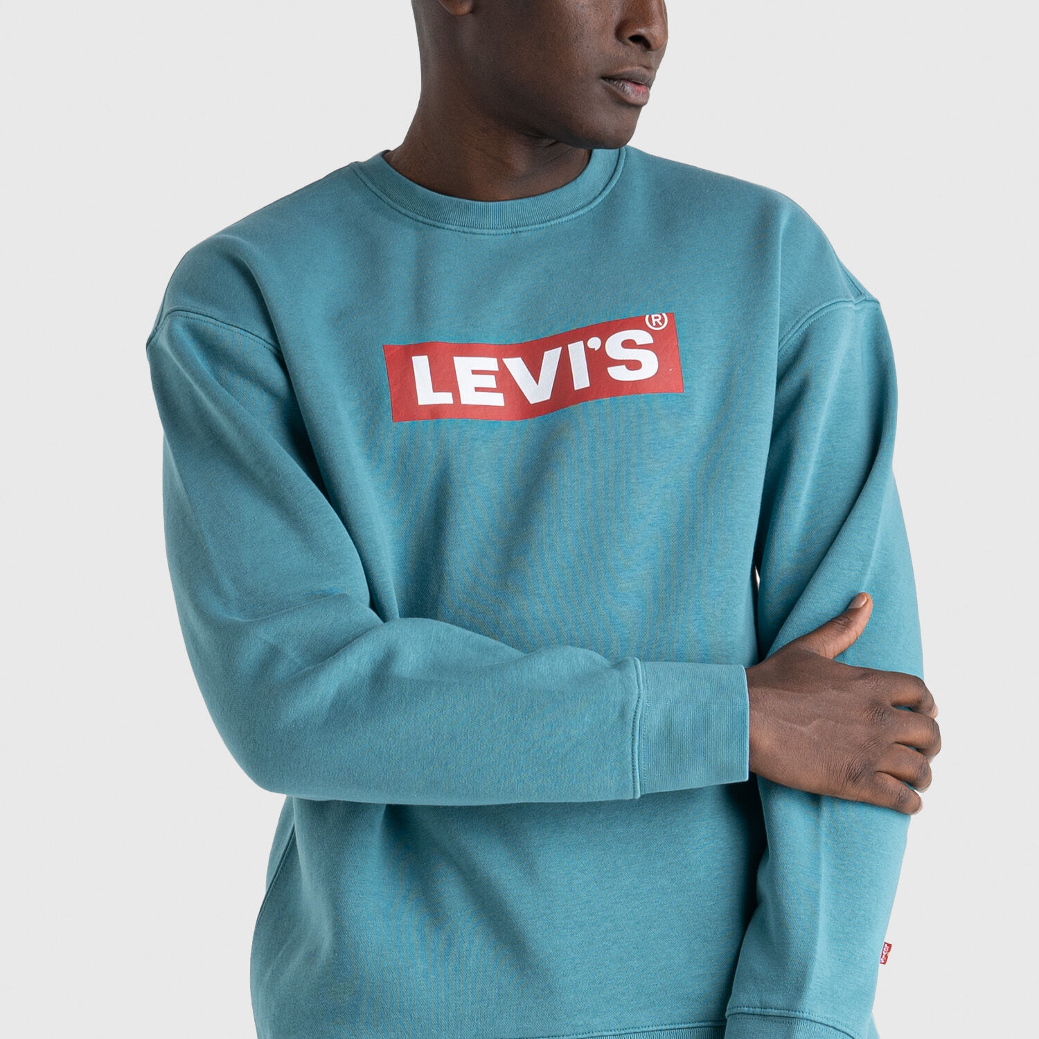 Felpa levi s outlet blu bianca rossa