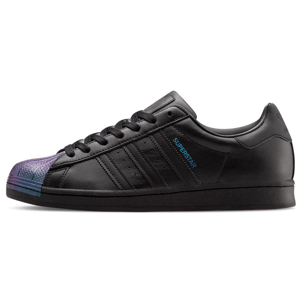 Adidas superstar shop nere punta oro