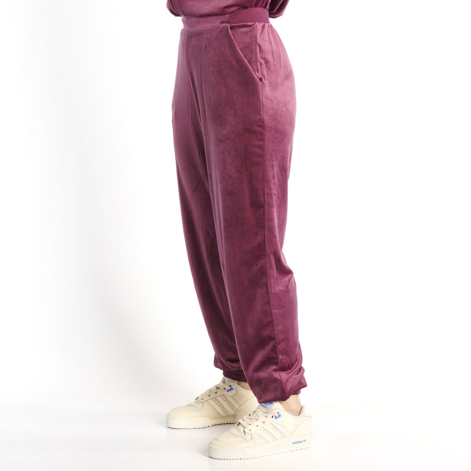 Tuta adidas velluto donna hotsell
