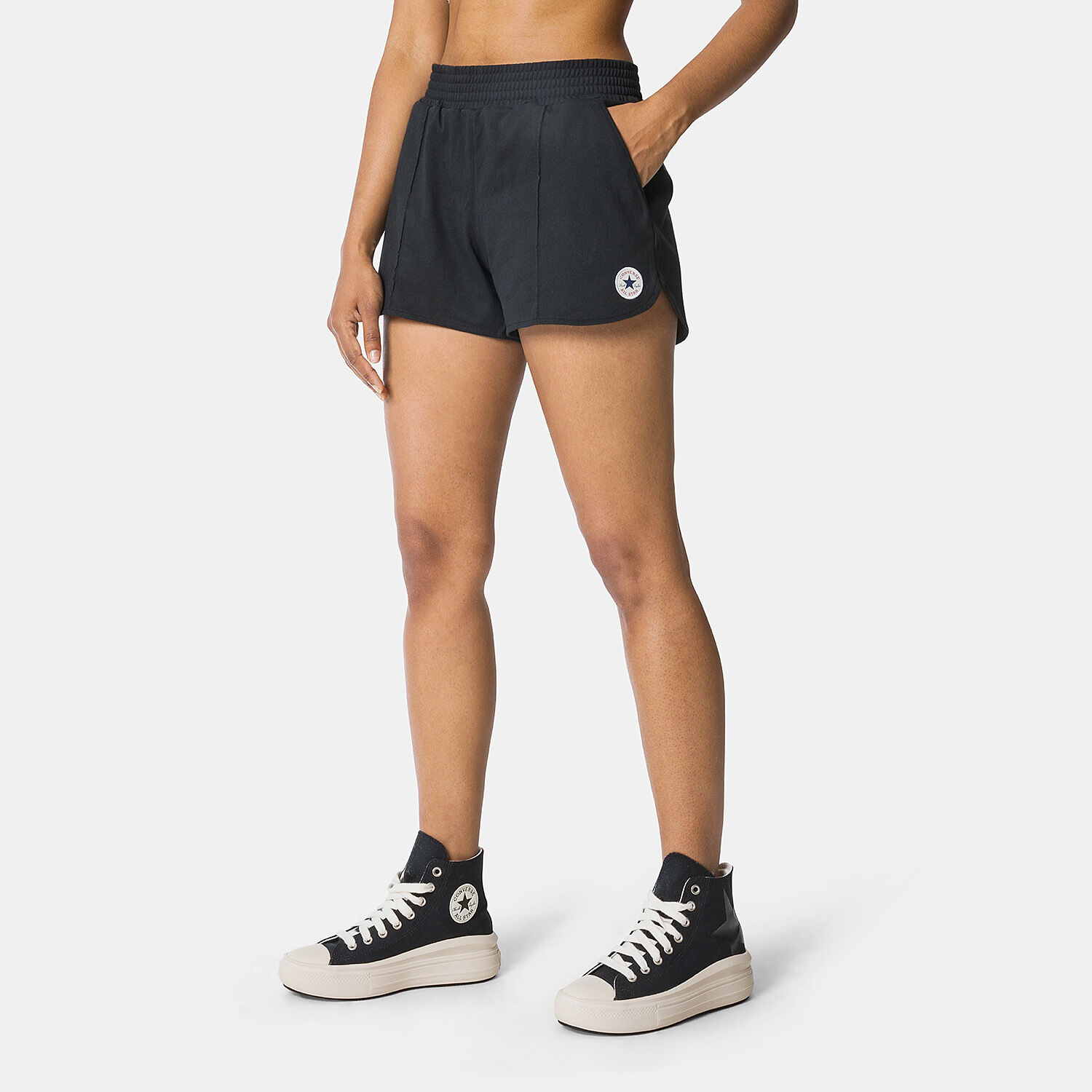 Short Converse Retro Chuck Taylor nero AW LAB