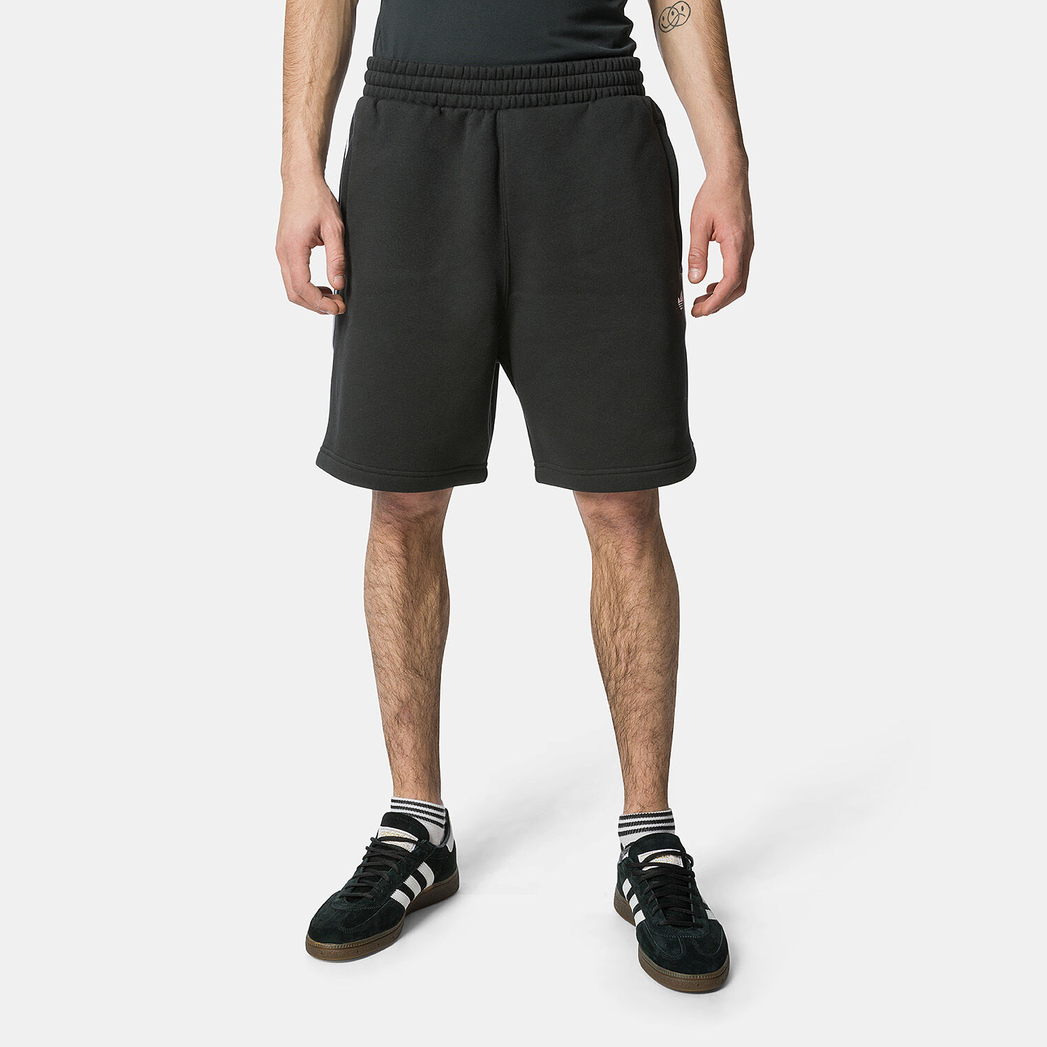 Shorts adidas Original C neri e bianchi AW LAB