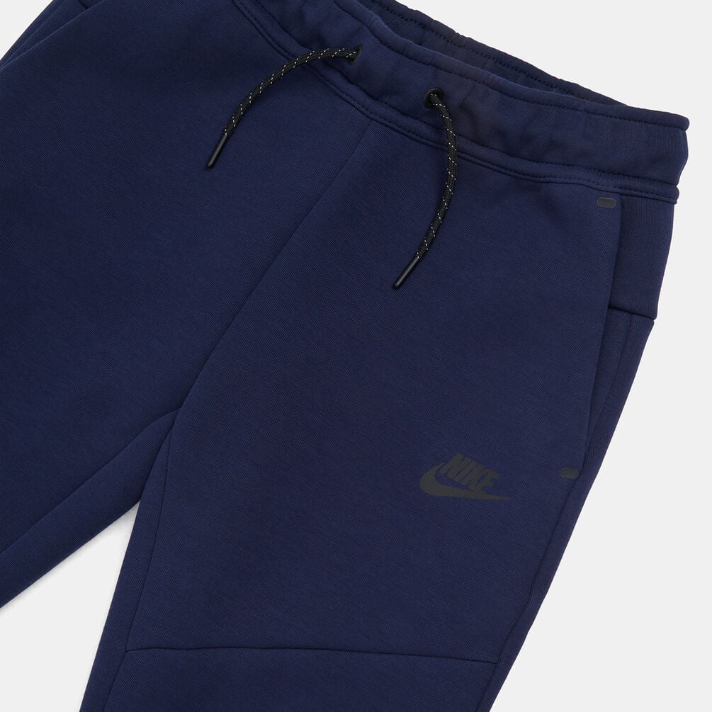 Pantaloni Nike Sportswear Tech Fleece ragazzi, blu/nero