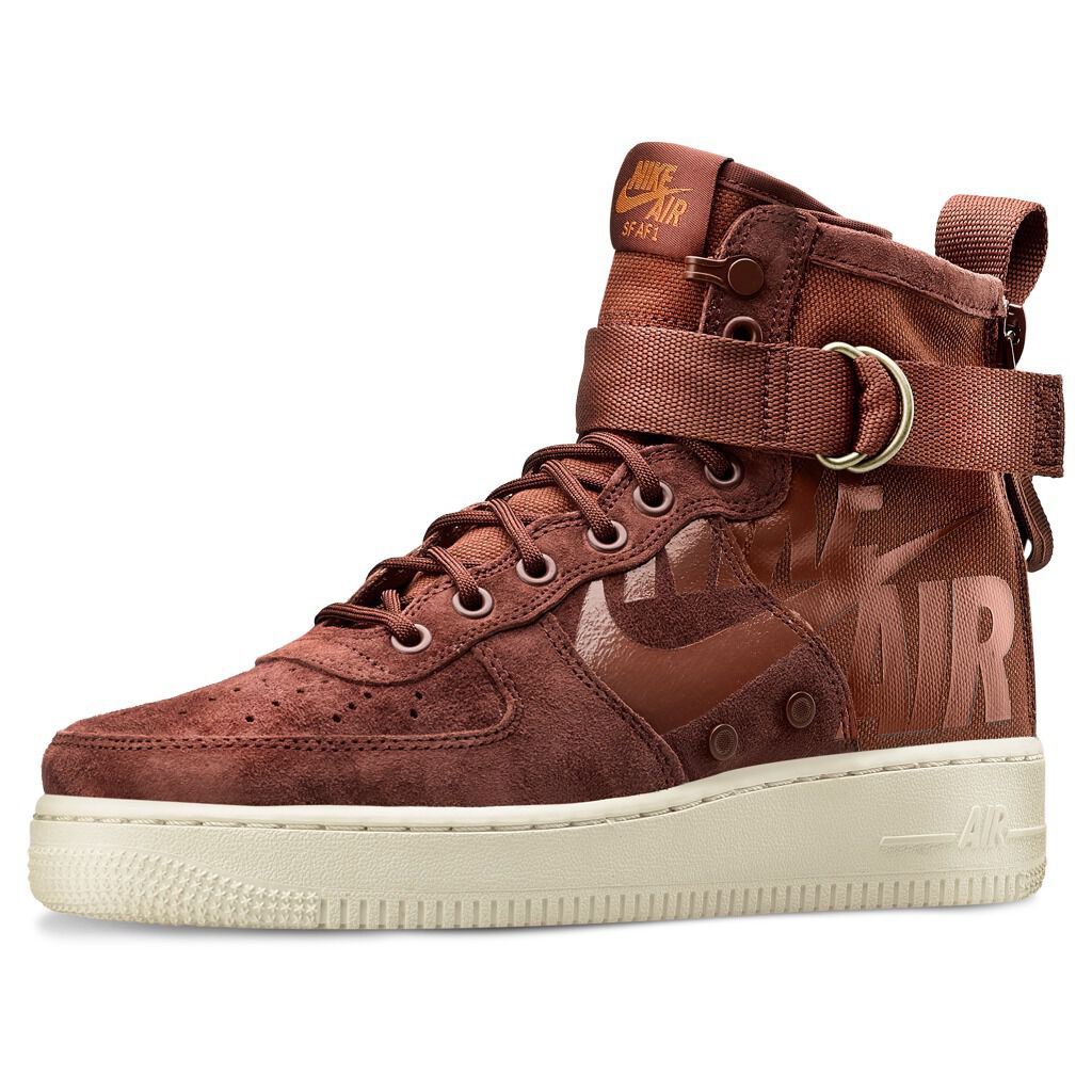 Nike air force 1 uomo marroni deals