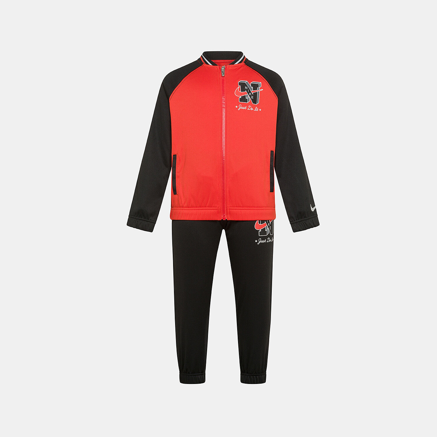 Tuta nike rossa e nera cheap