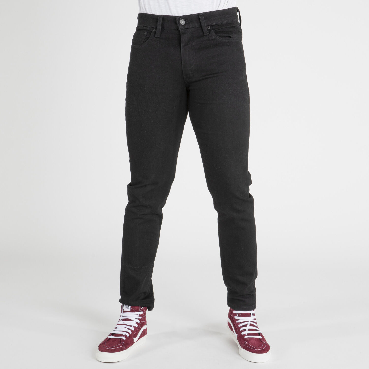 Levi s 512 Slim Taper Lo Ball nero uomo aw lab